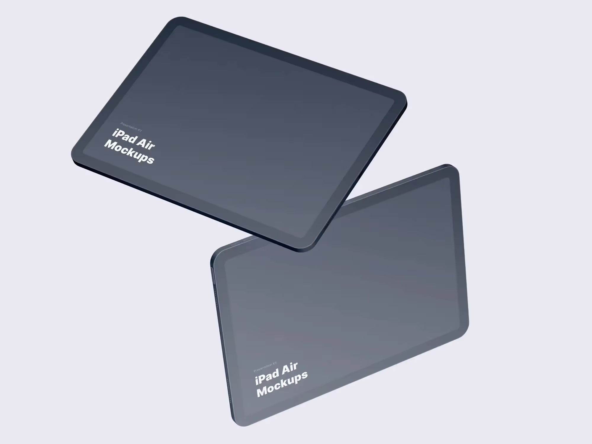 iPad Air (2020) Mockups | Best Commercial Version