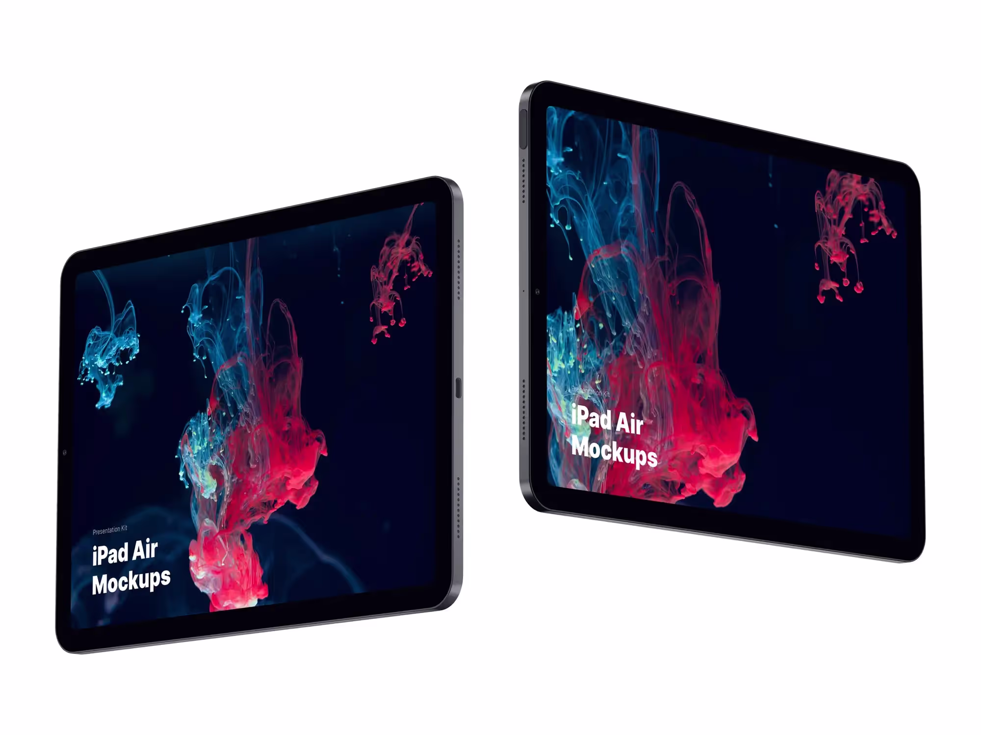 iPad Air (2020) Mockups | Available on ls.graphics