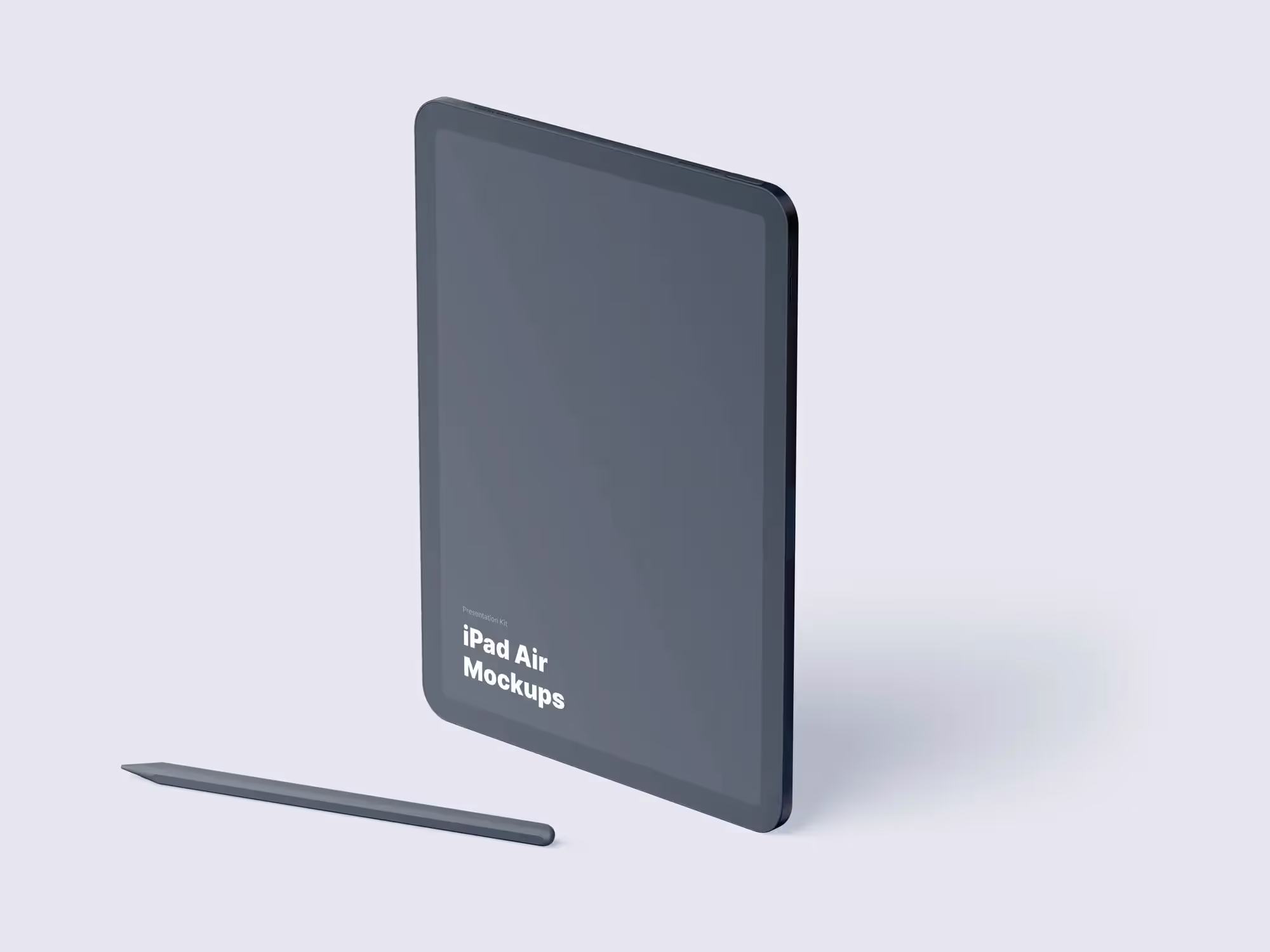 iPad Air (2020) Mockups | Pro Designer Pack