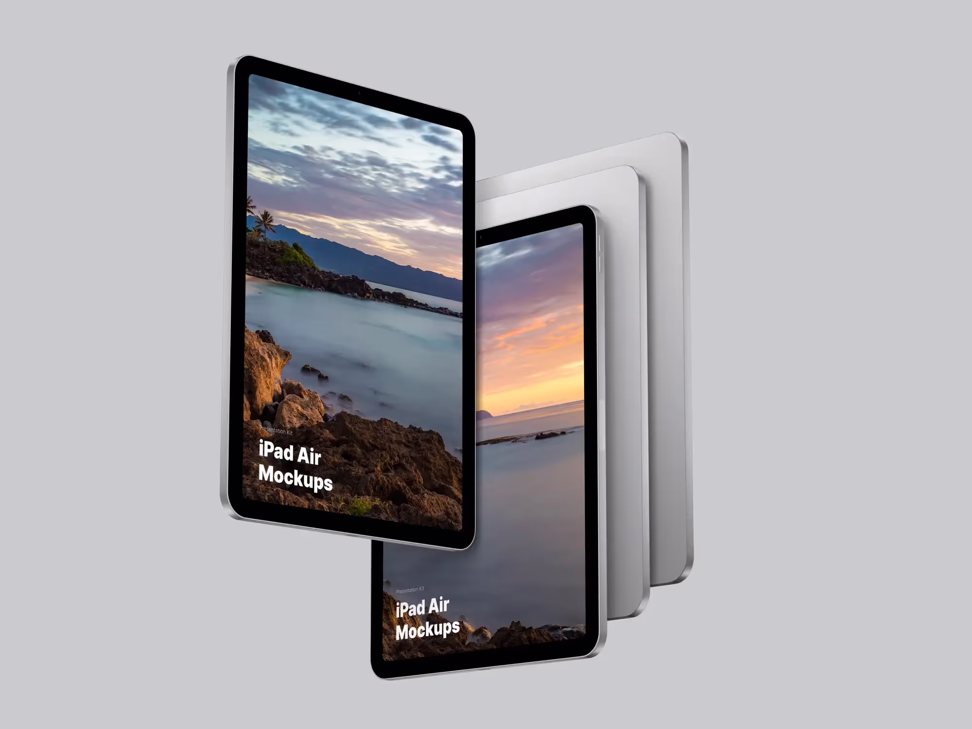 iPad Air (2020) Mockups | Best Commercial Version
