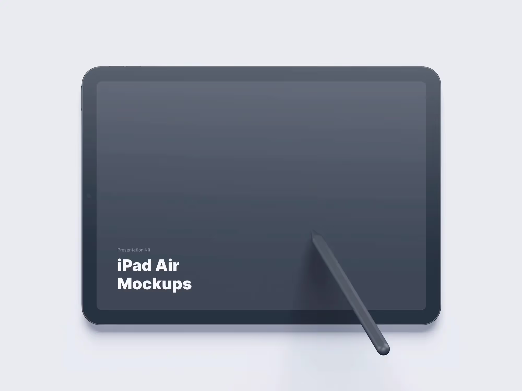 iPad Air (2020) Mockups | Download at ls.graphics