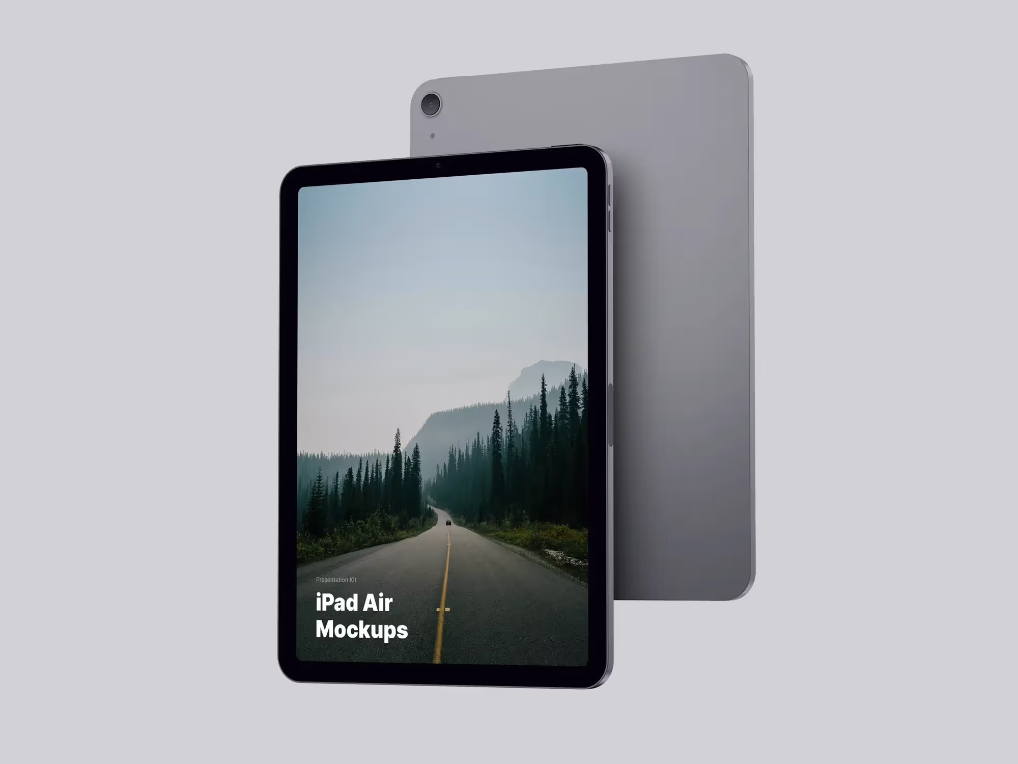 iPad Air (2020) Mockups | Pro Design Resource