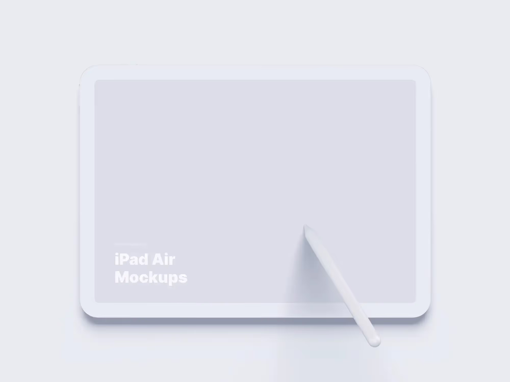 iPad Air (2020) Mockups | Available on ls.graphics