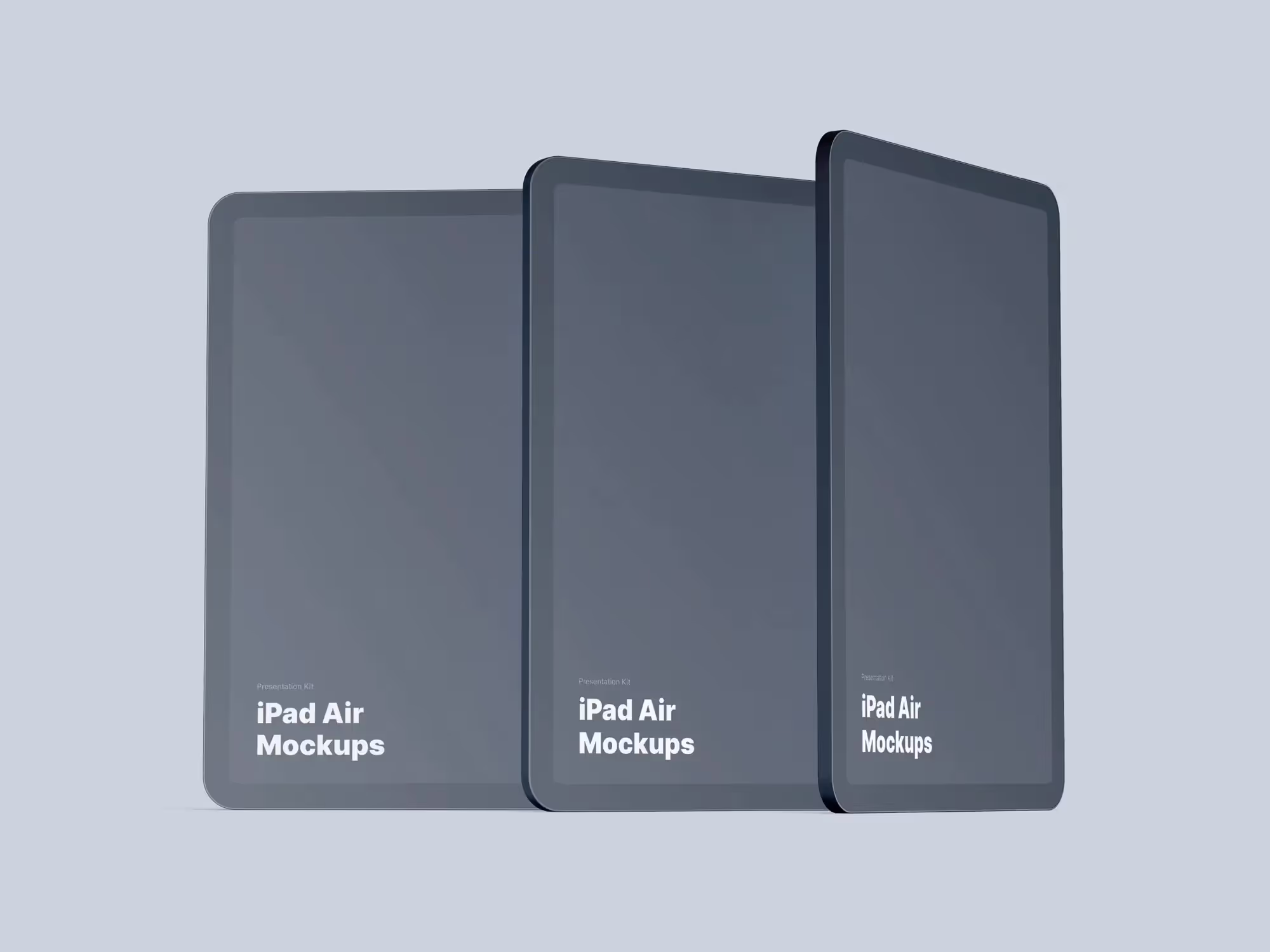 iPad Air (2020) Mockups | Commercial License Ready