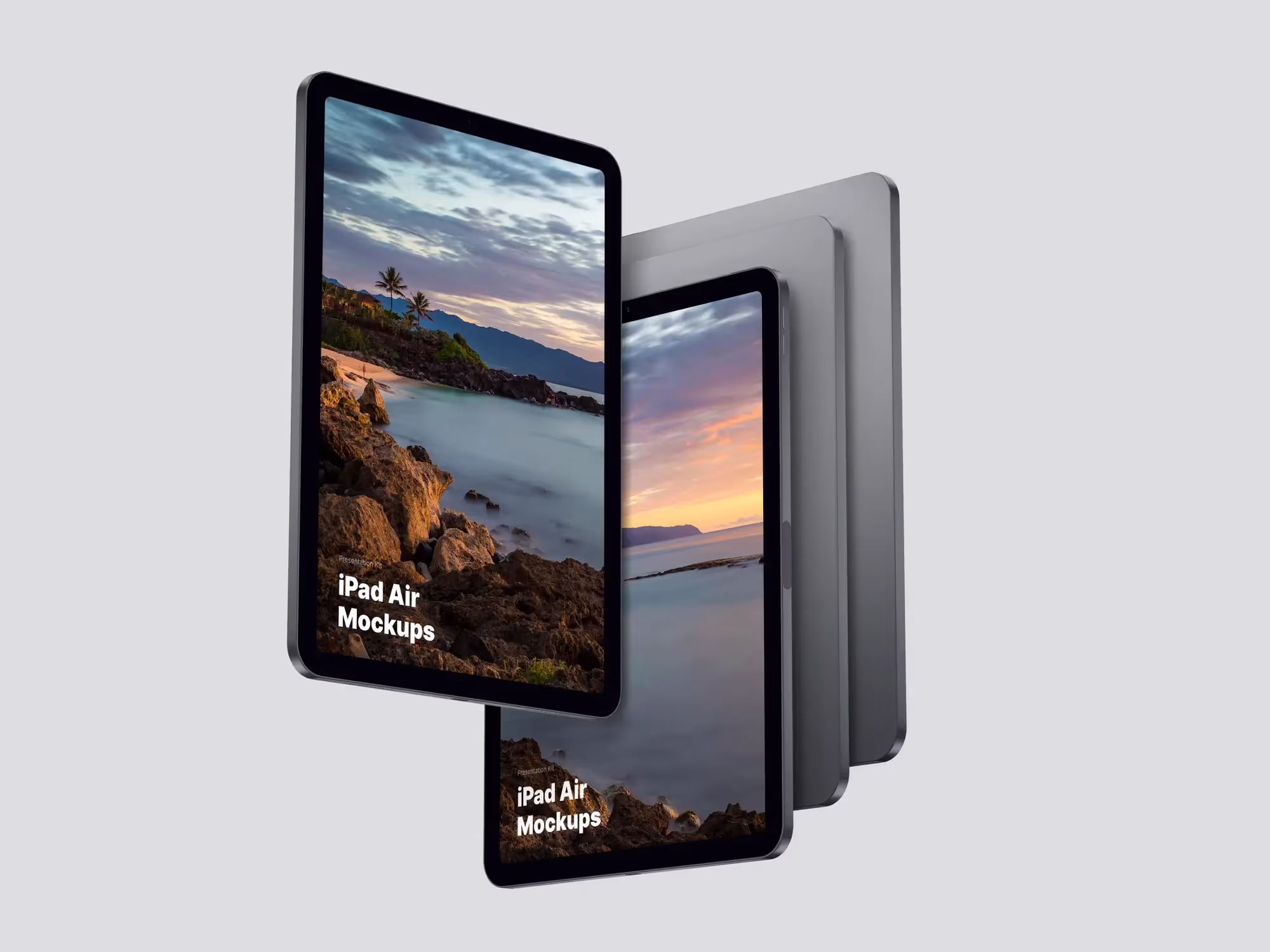 iPad Air (2020) Mockups | Pro Design Resource