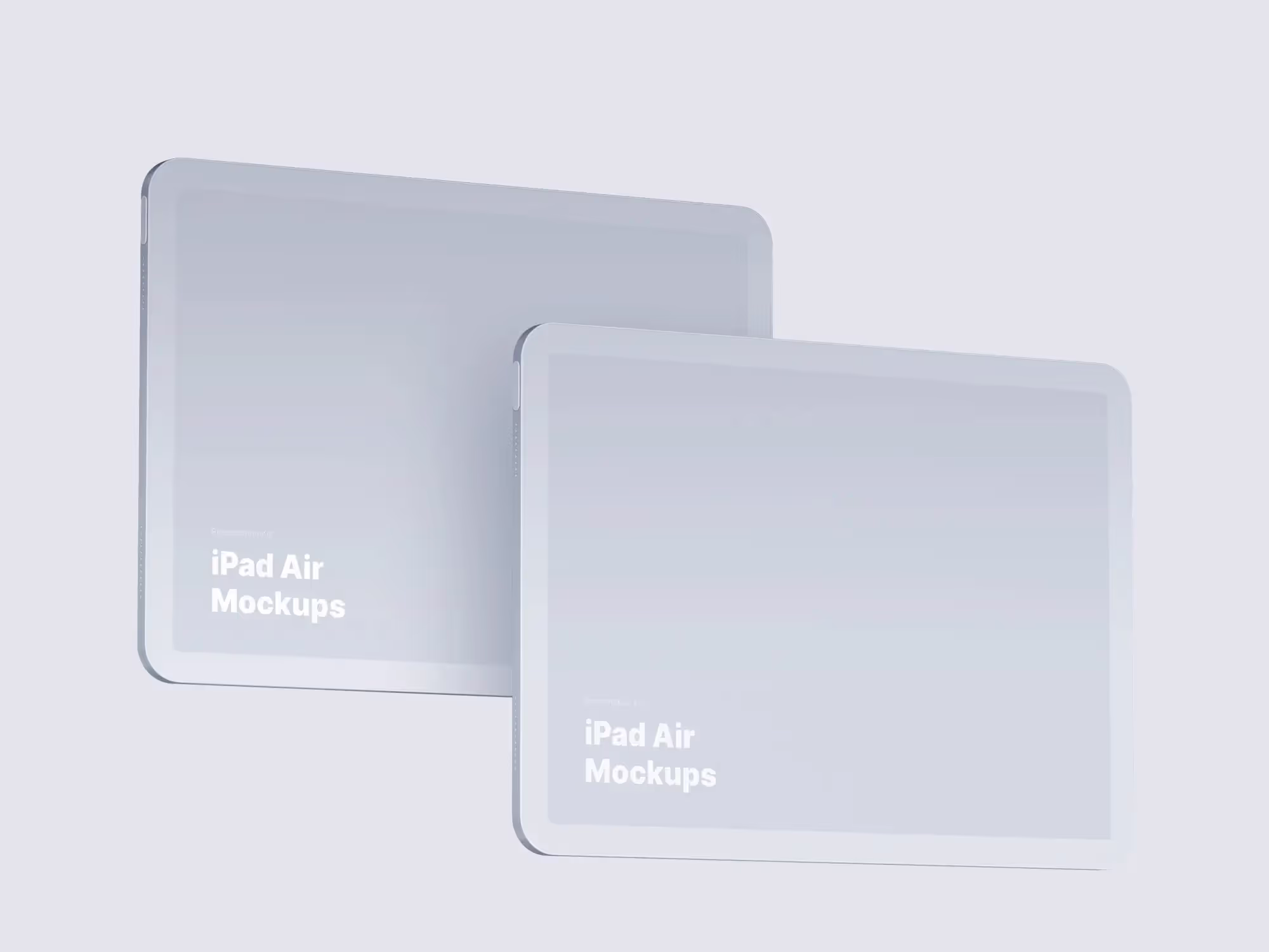 iPad Air (2020) Mockups | Download at ls.graphics