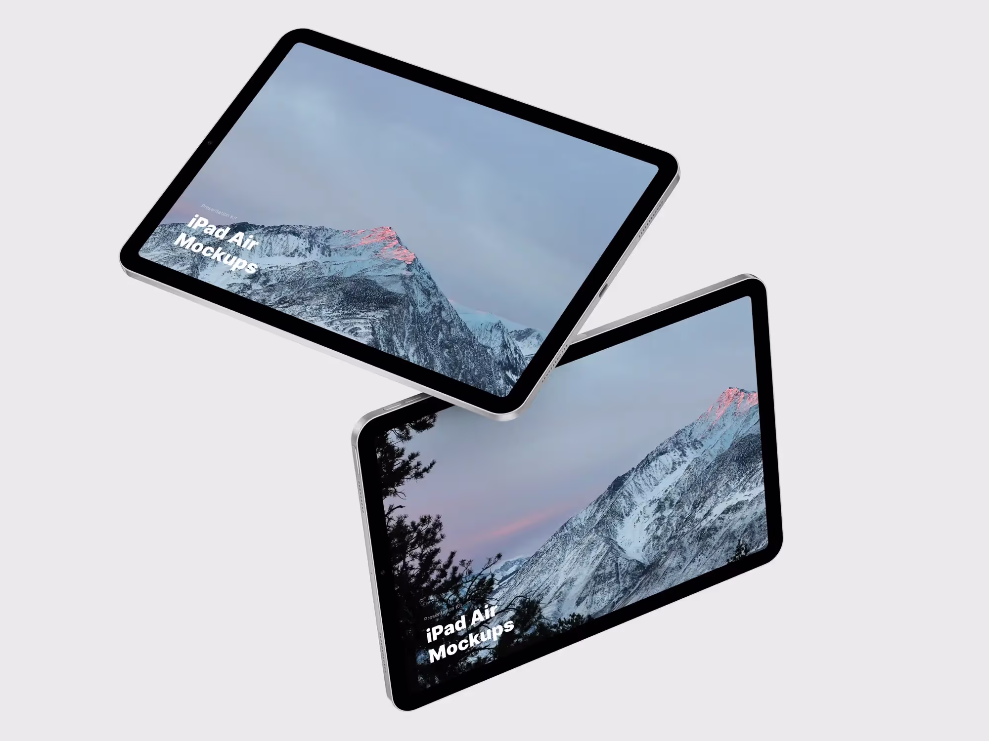 iPad Air (2020) Mockups | Best Seller Template