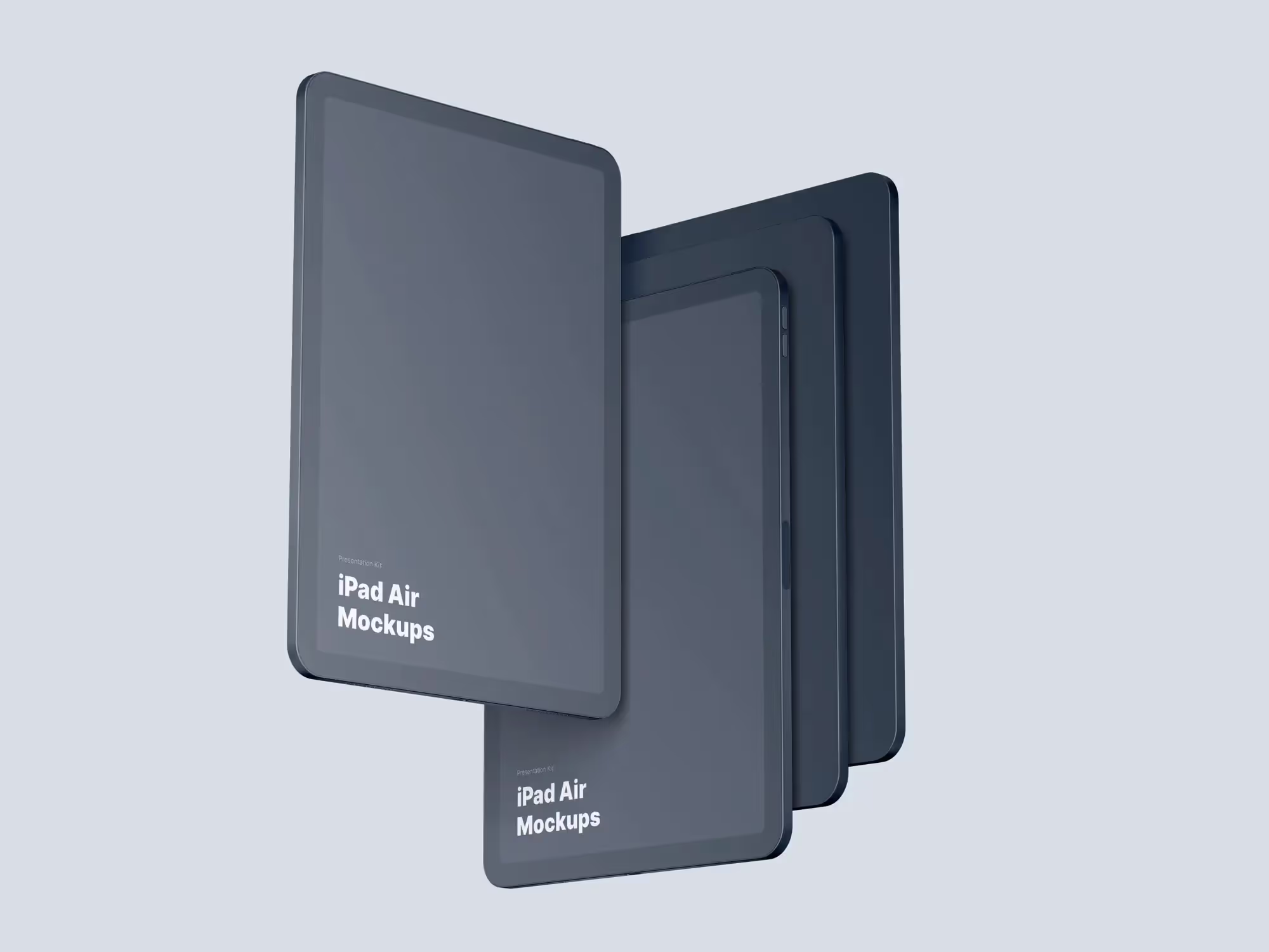 iPad Air (2020) Mockups | Best Seller Template