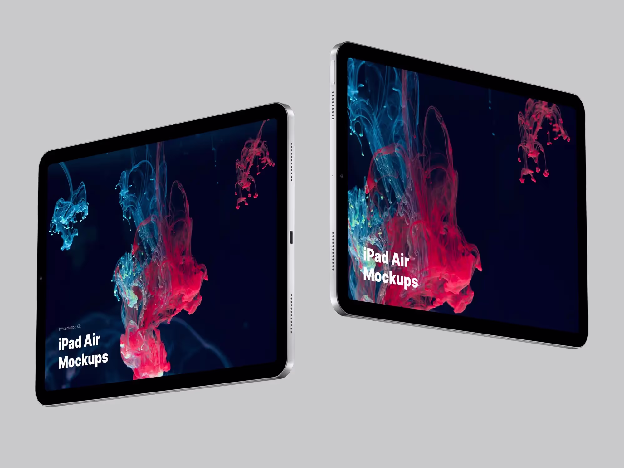 iPad Air (2020) Mockups | Premium Download Ready