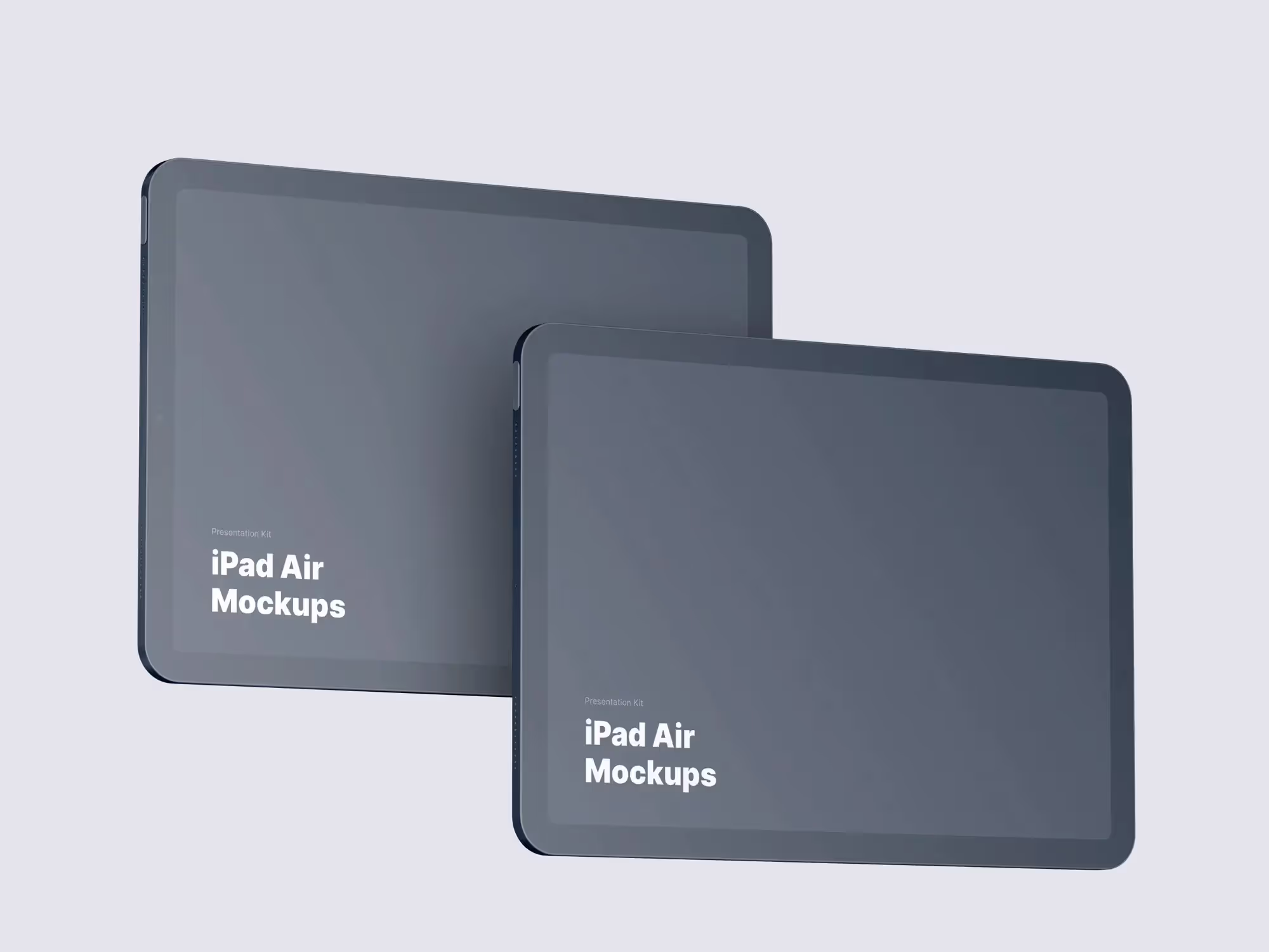 iPad Air (2020) Mockups | Top Selling Mockup