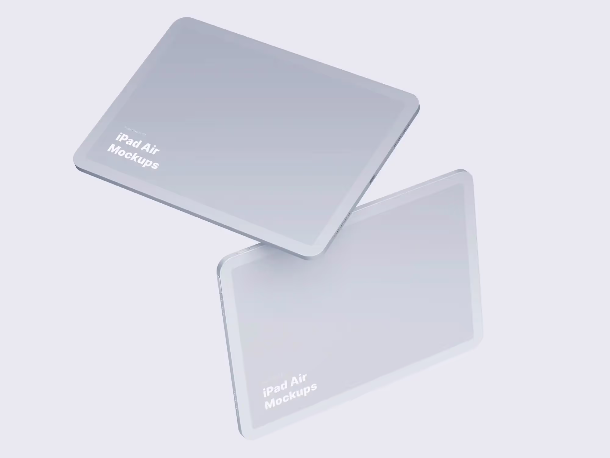 iPad Air (2020) Mockups | Commercial License Ready
