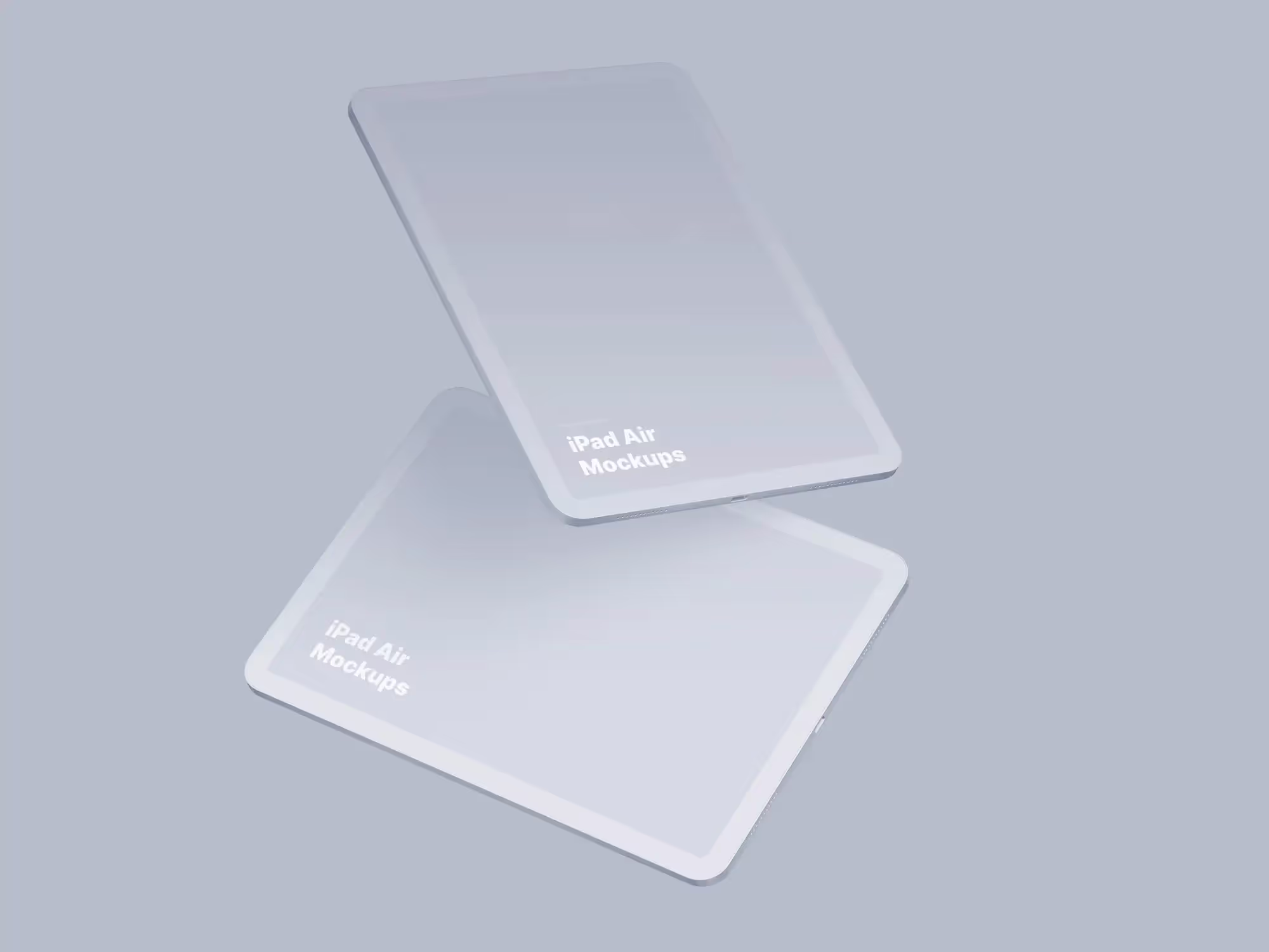iPad Air (2020) Mockups | High Quality Asset
