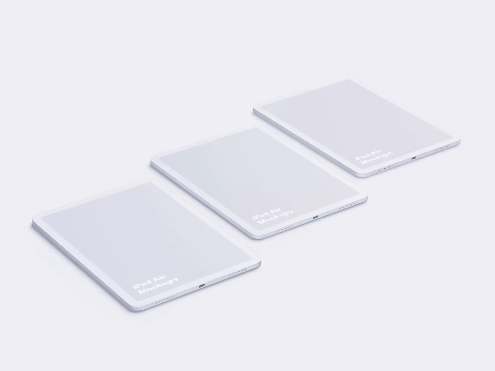 iPad Air (2020) Mockups | Top Selling Mockup