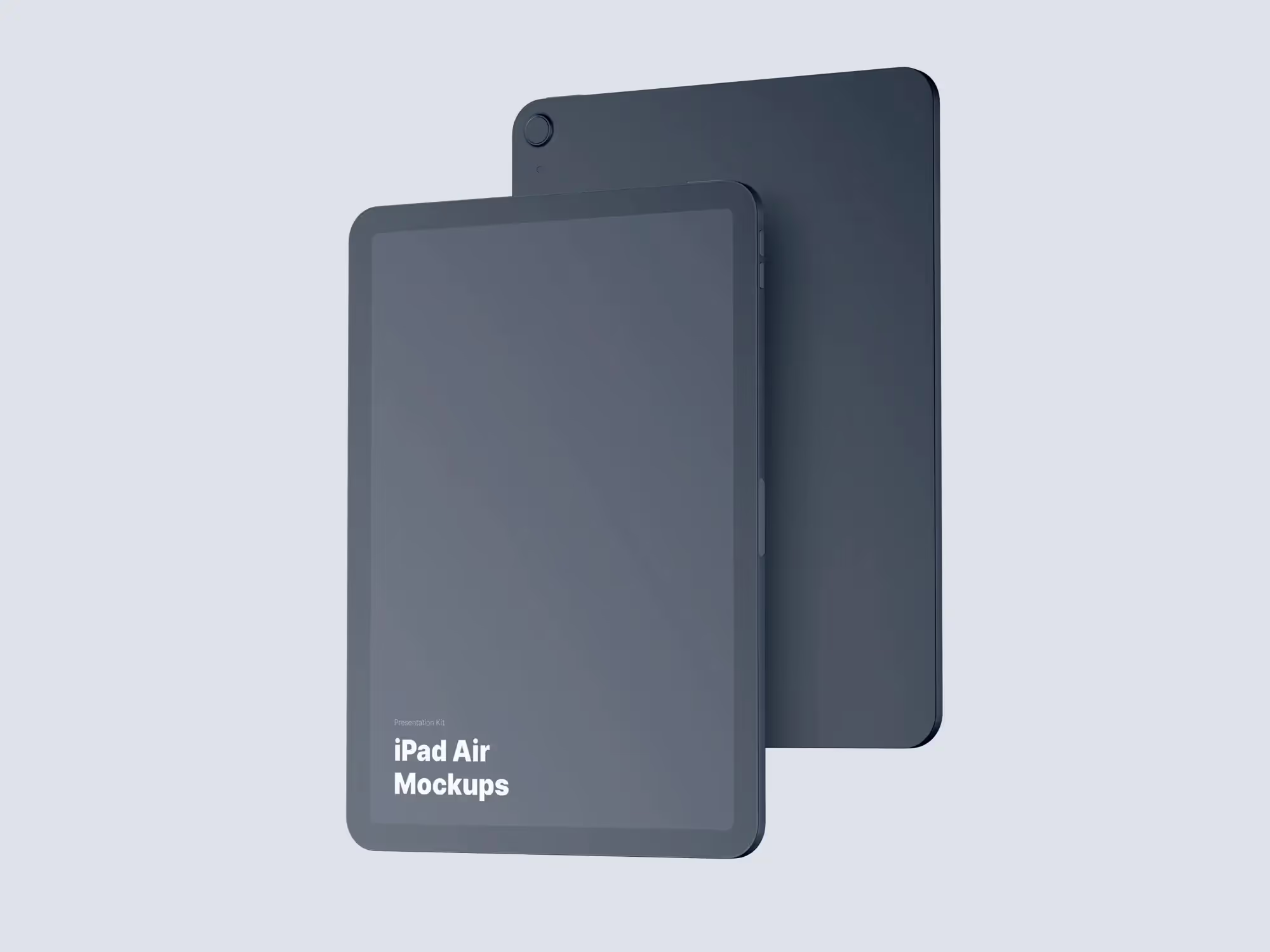 iPad Air (2020) Mockups | Commercial License Ready