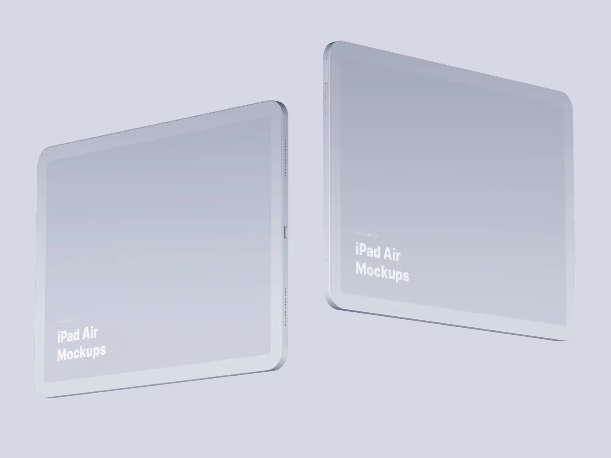 iPad Air (2020) Mockups | Pro Designer Pack