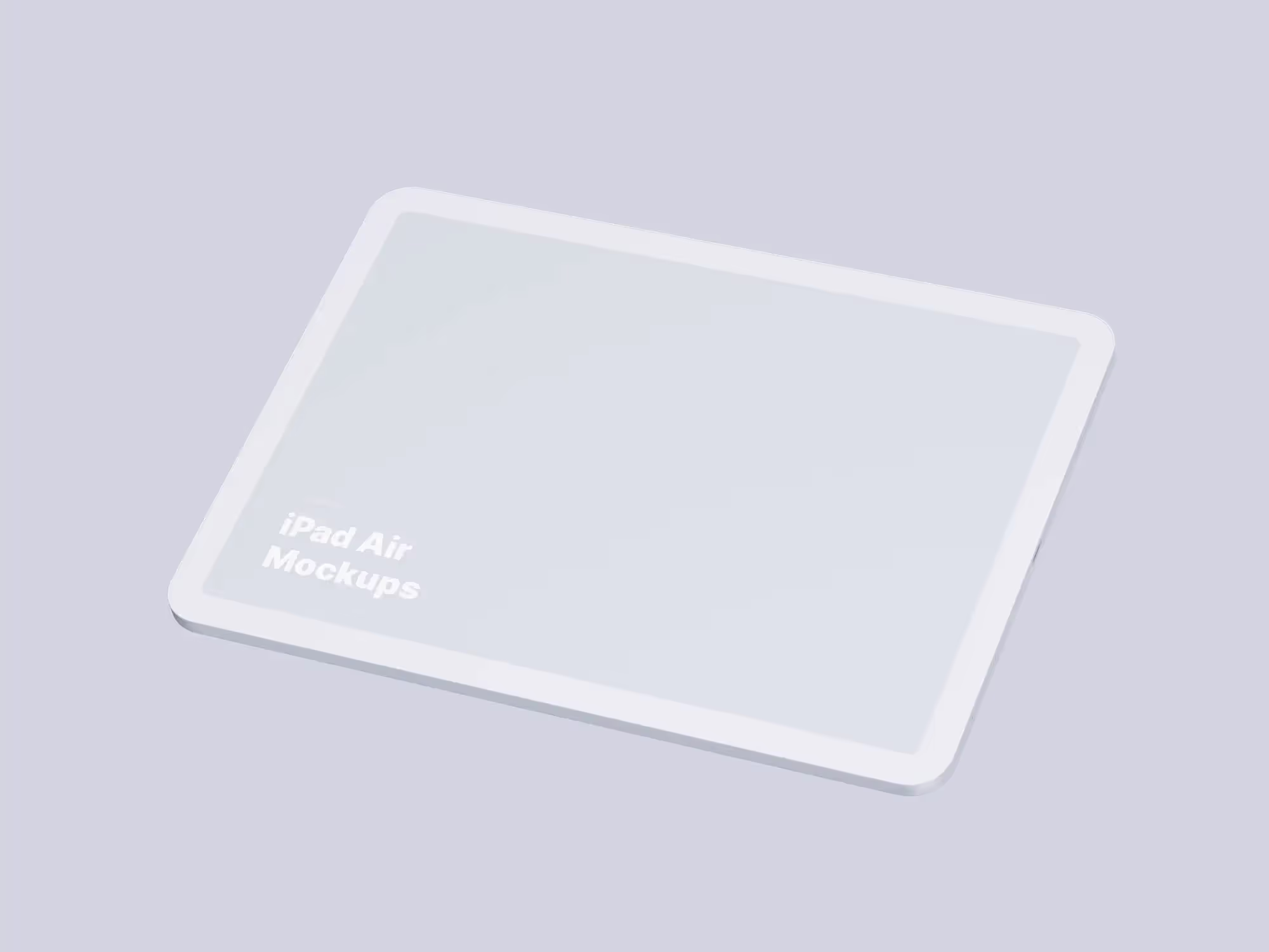 iPad Air (2020) Mockups | Download at ls.graphics