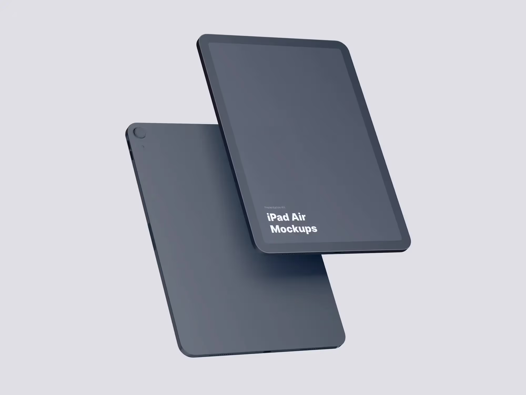 iPad Air (2020) Mockups | Commercial License Ready