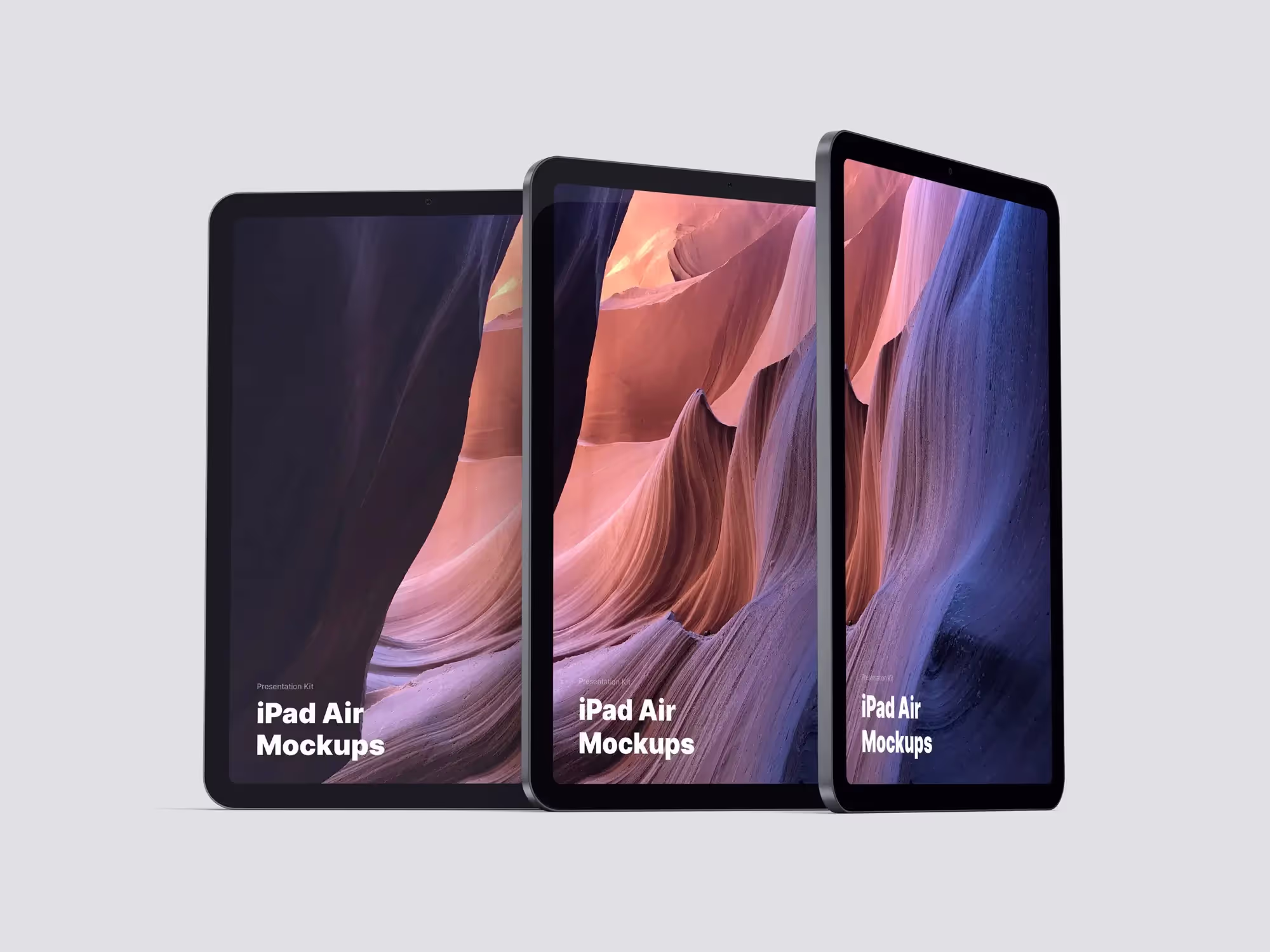 iPad Air (2020) Mockups | Commercial License Ready