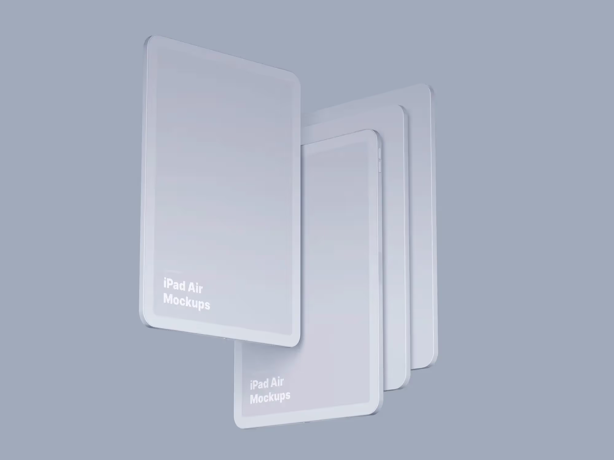 iPad Air (2020) Mockups | Pro Design Resource