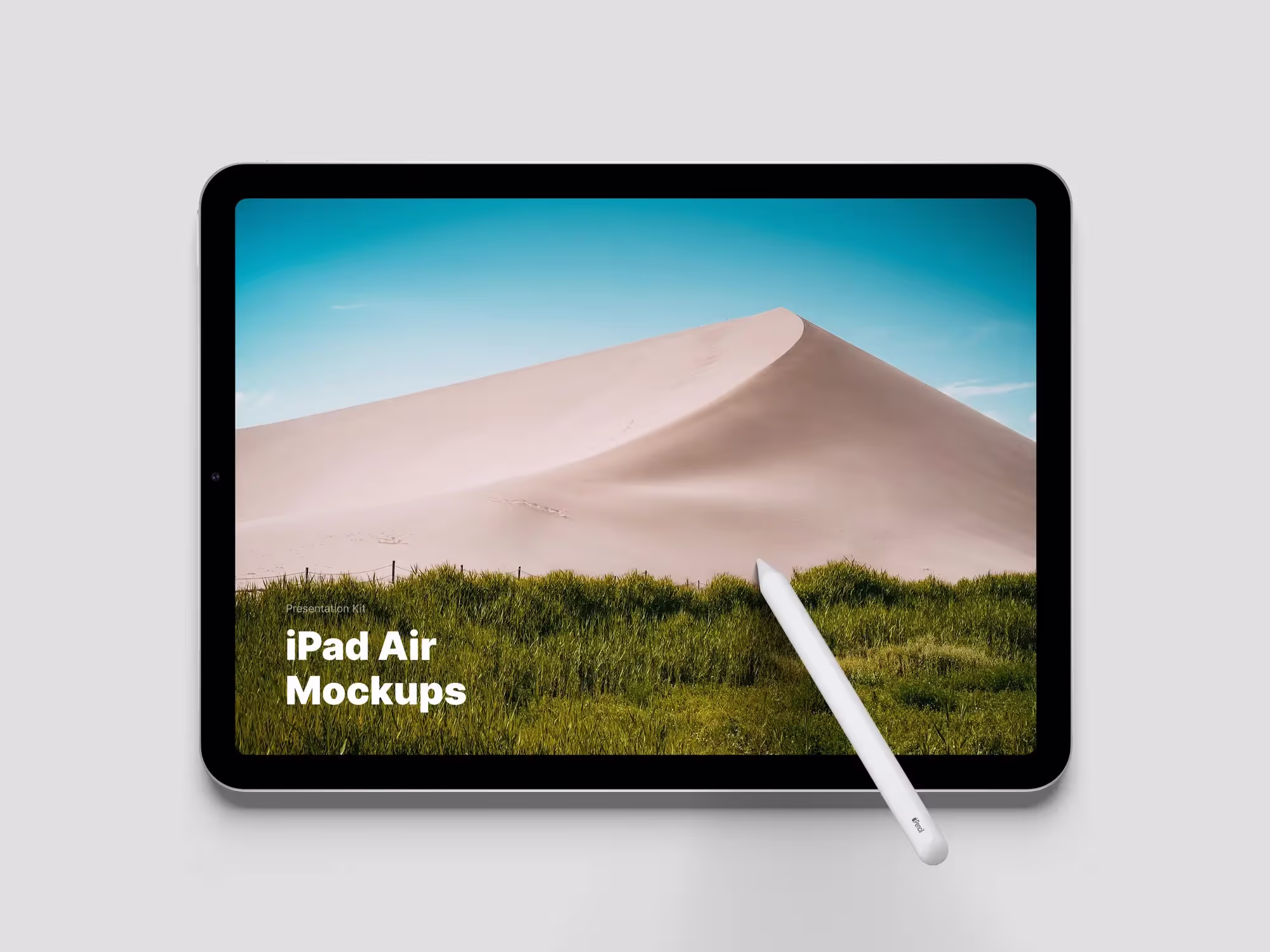 iPad Air (2020) Mockups | Commercial License Ready