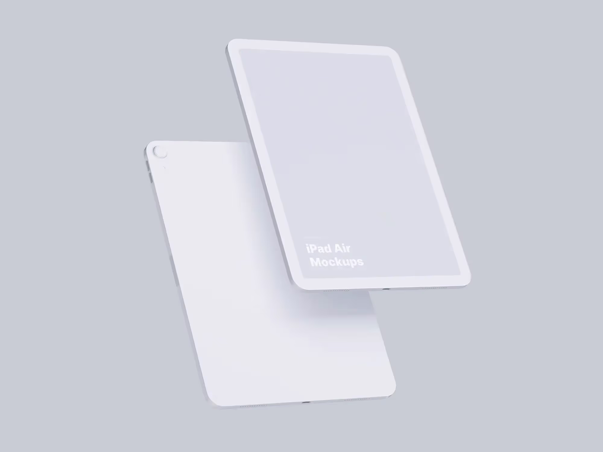 iPad Air (2020) Mockups | Professional Template