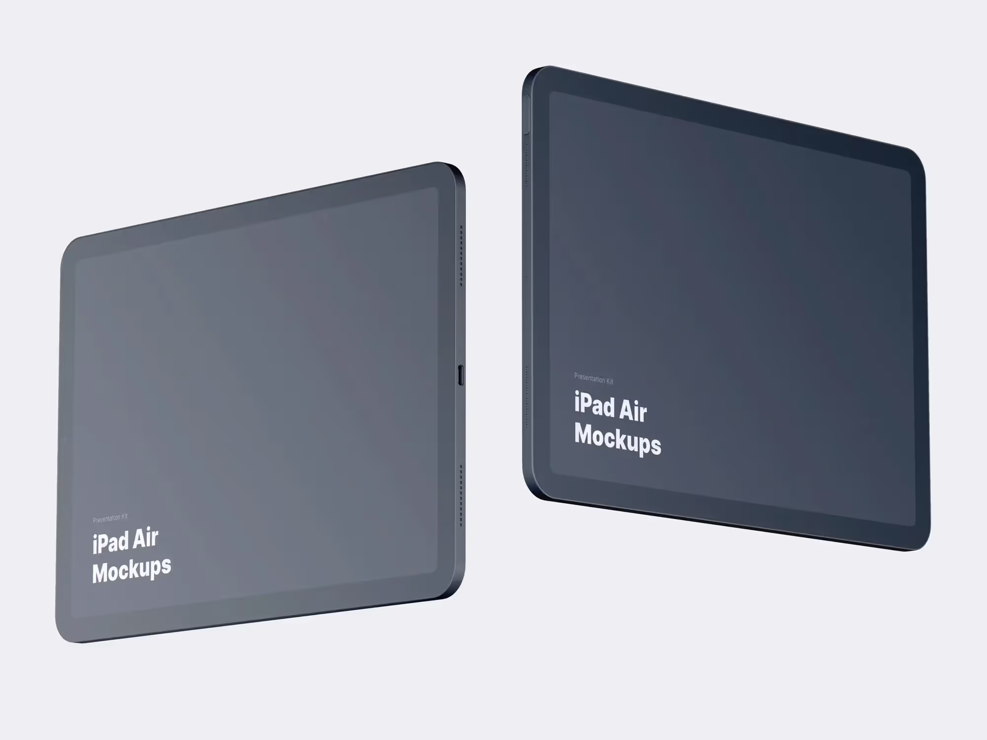 iPad Air (2020) Mockups | High Quality Asset