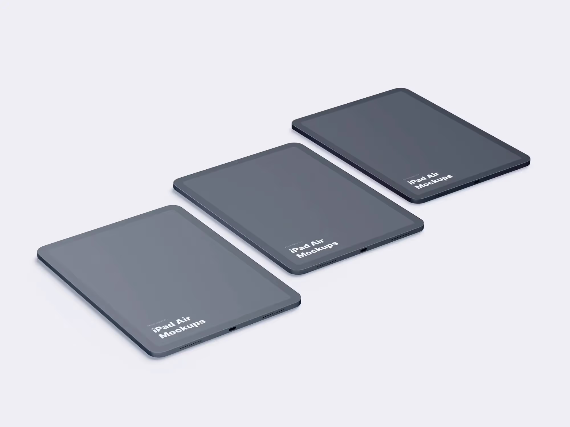 iPad Air (2020) Mockups | Commercial License Ready