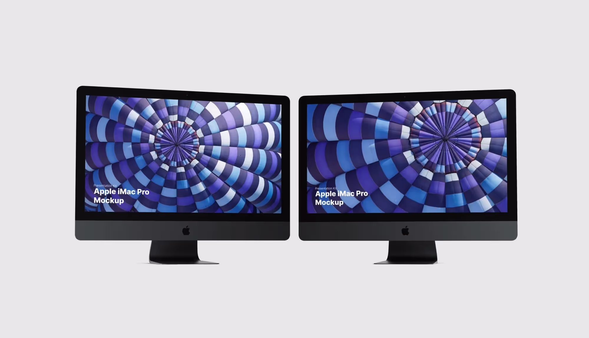 iMac, iMac Pro Mockups | Commercial License Ready