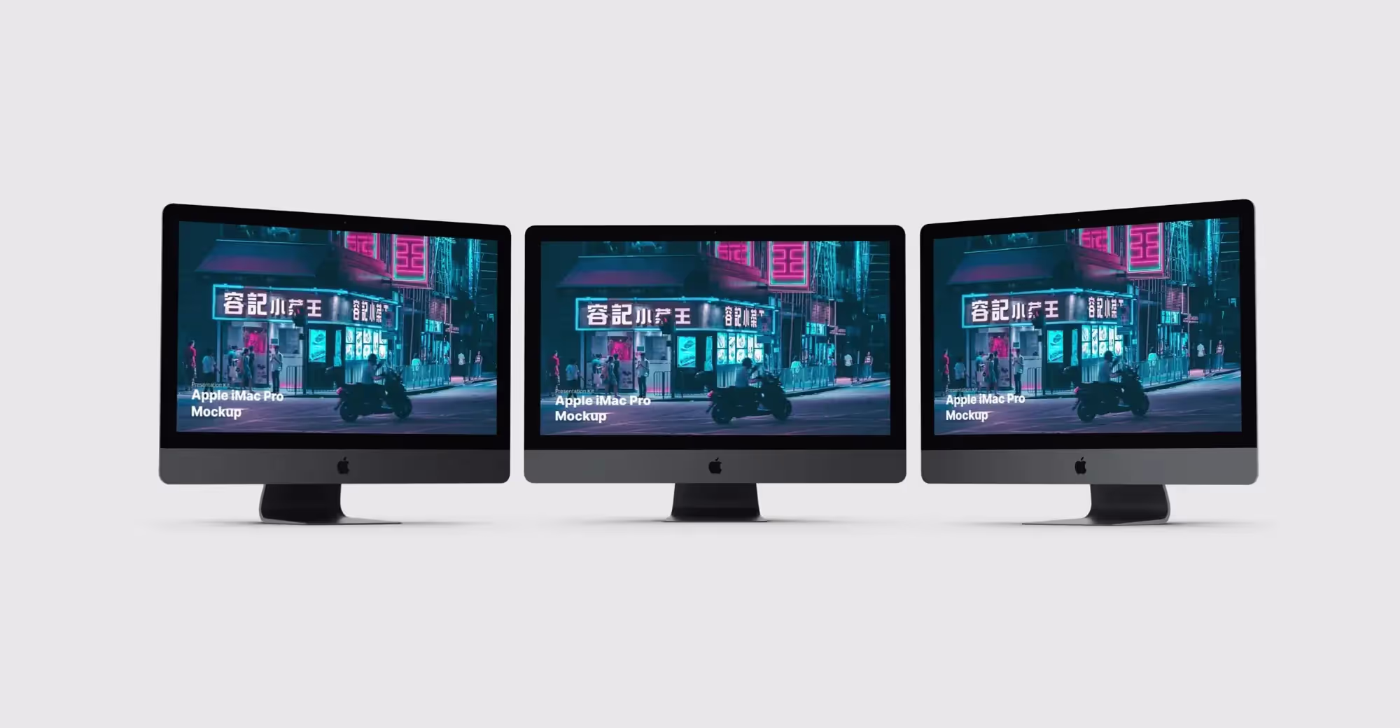 iMac, iMac Pro Mockups | Available on ls.graphics