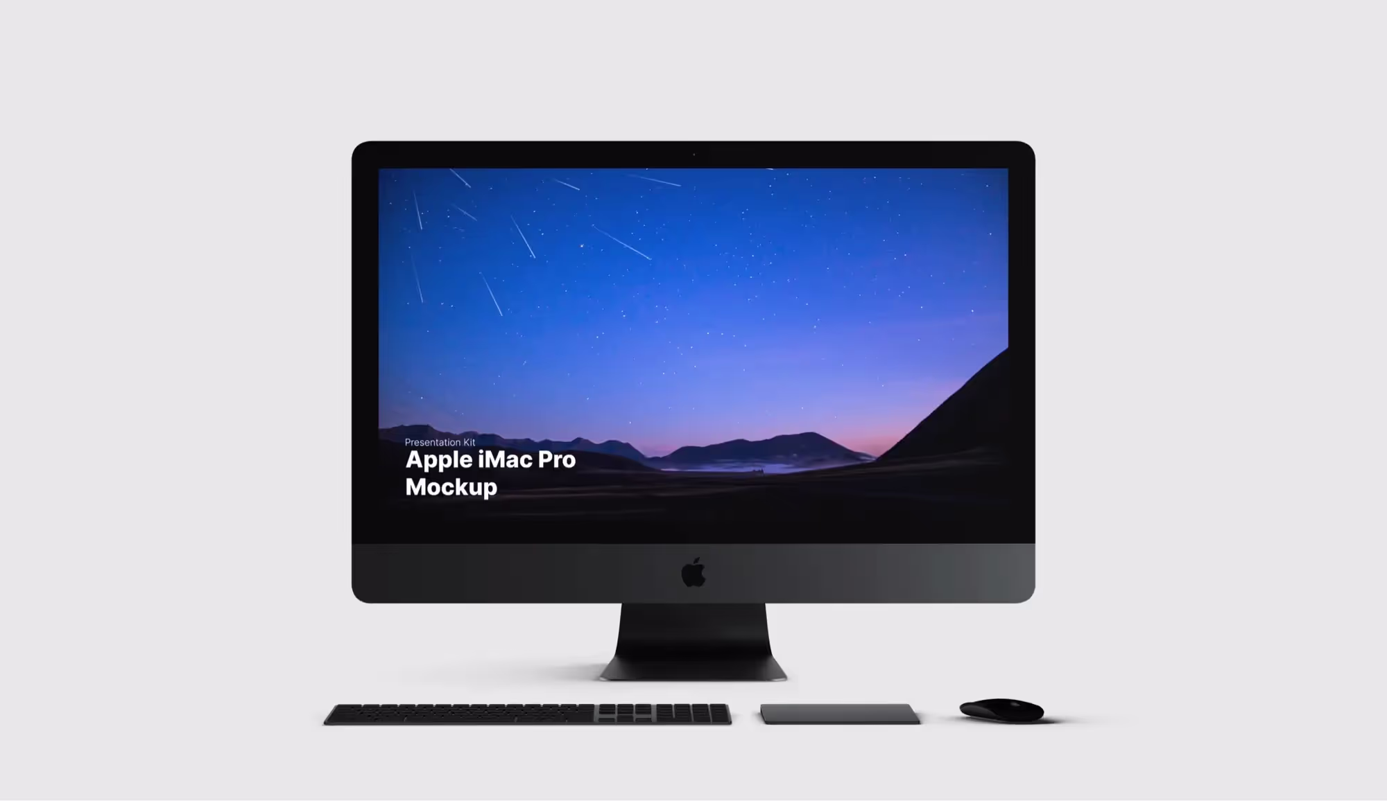 iMac, iMac Pro Mockups | Professional Template