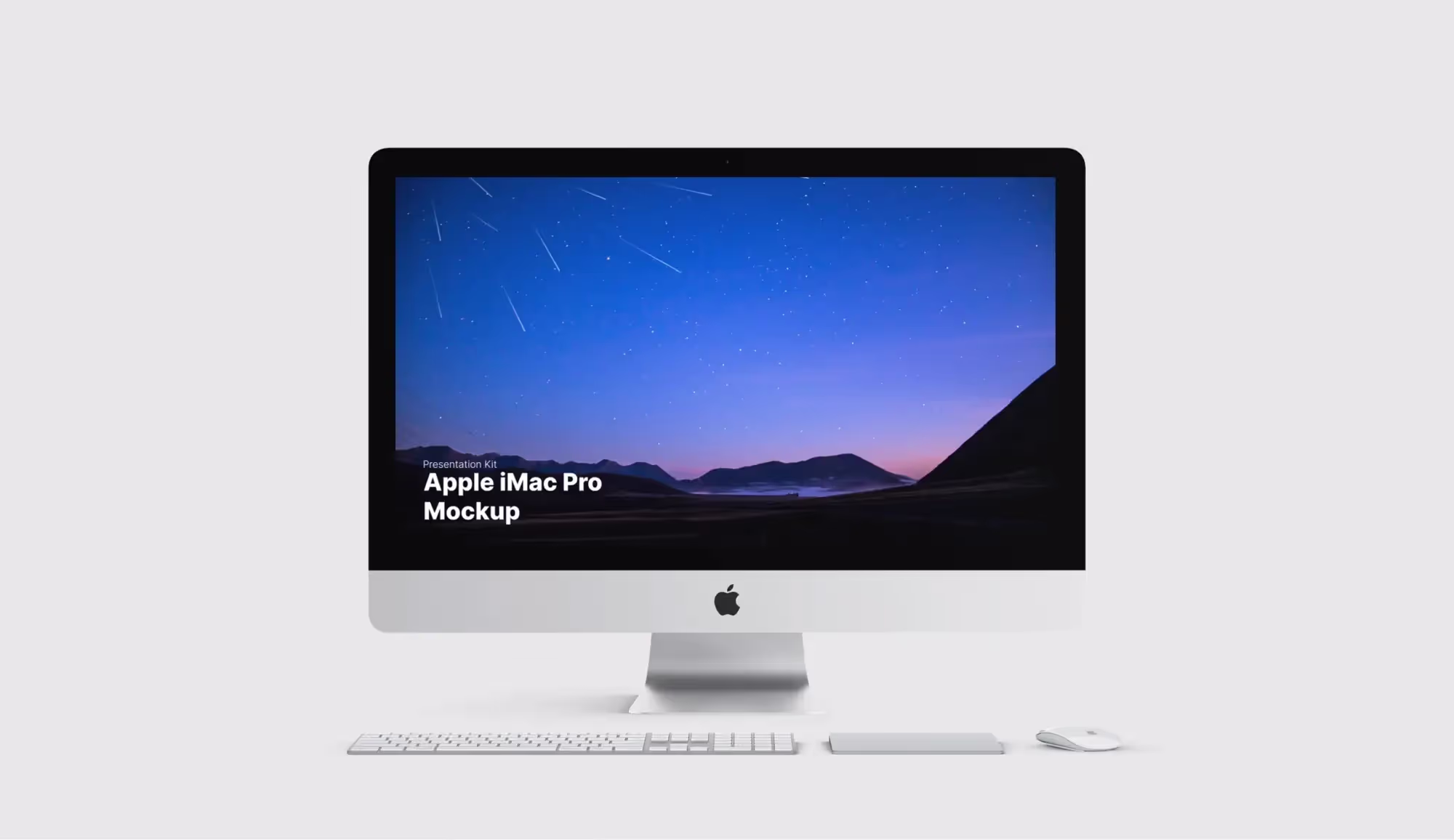 iMac, iMac Pro Mockups | Professional Template