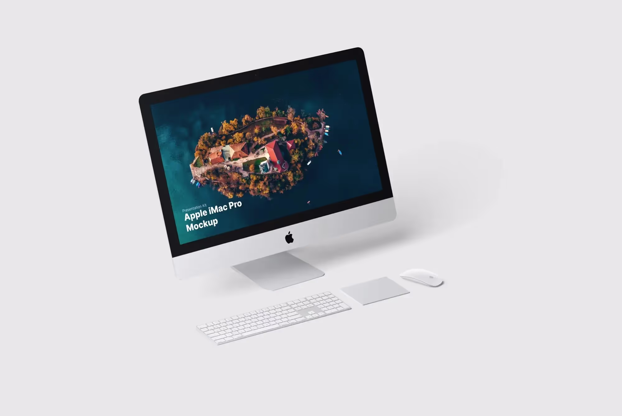 iMac, iMac Pro Mockups | High Quality Asset