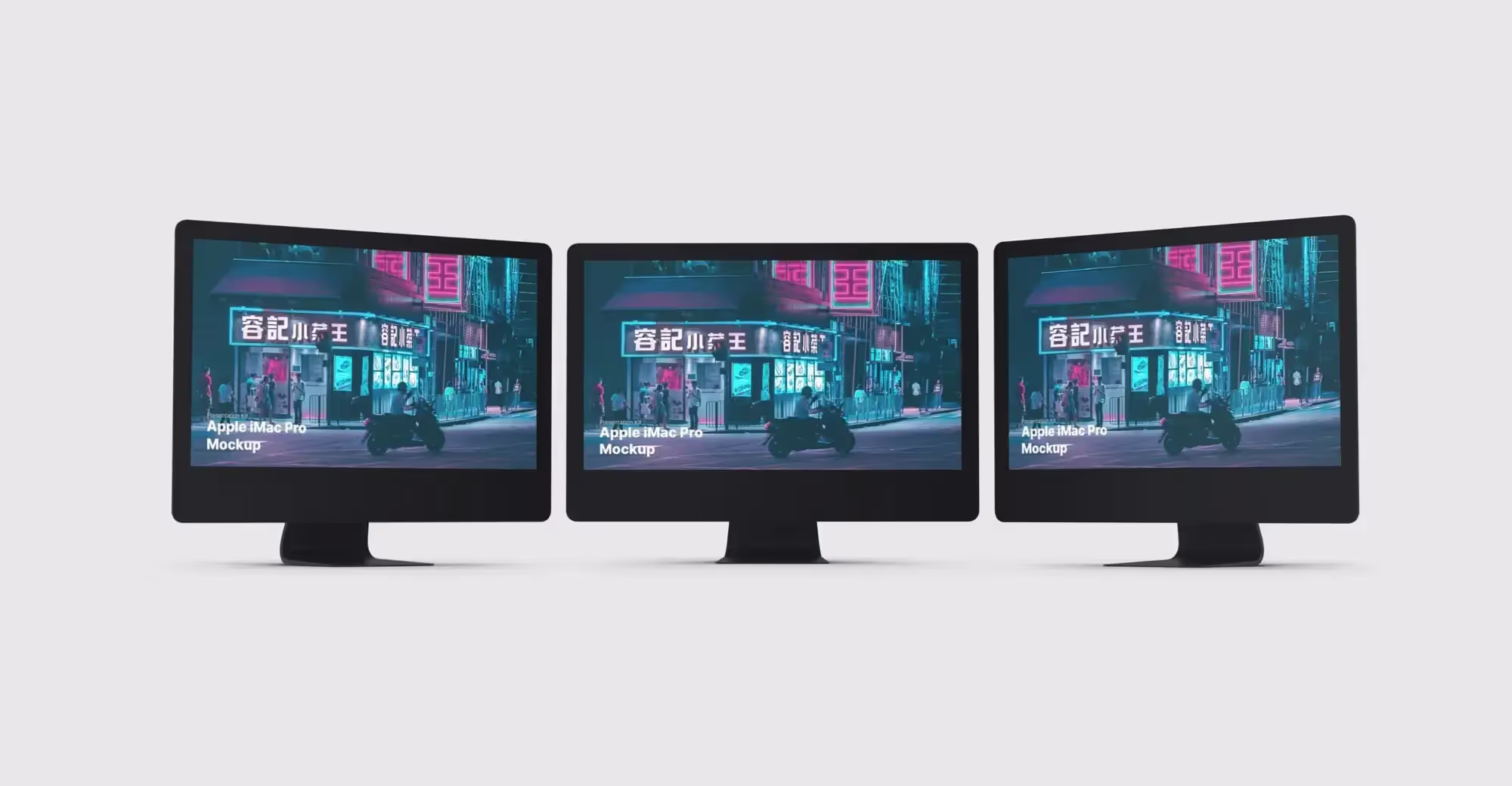 iMac, iMac Pro Mockups | Available on ls.graphics