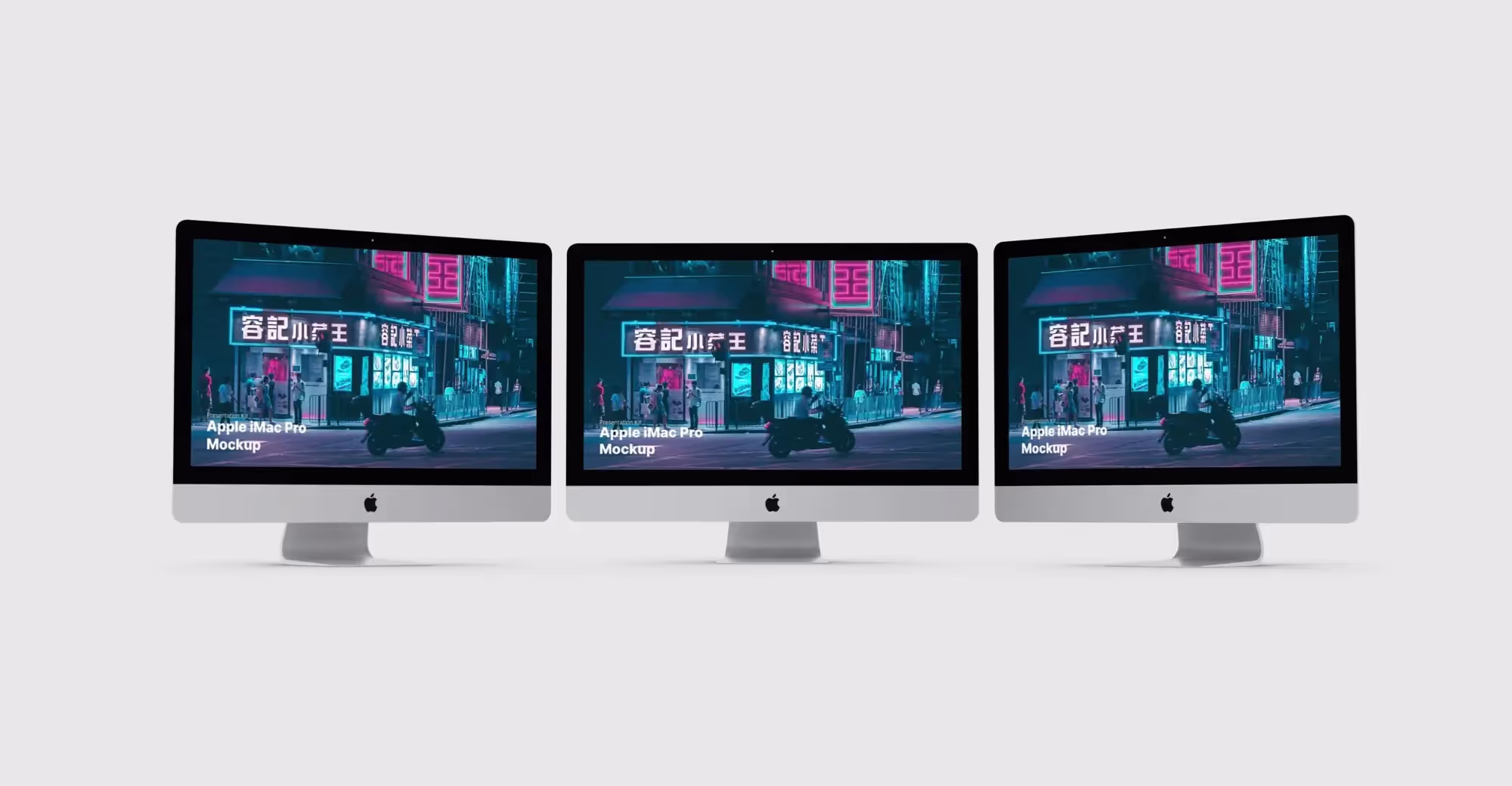 iMac, iMac Pro Mockups | Pro Design Resource