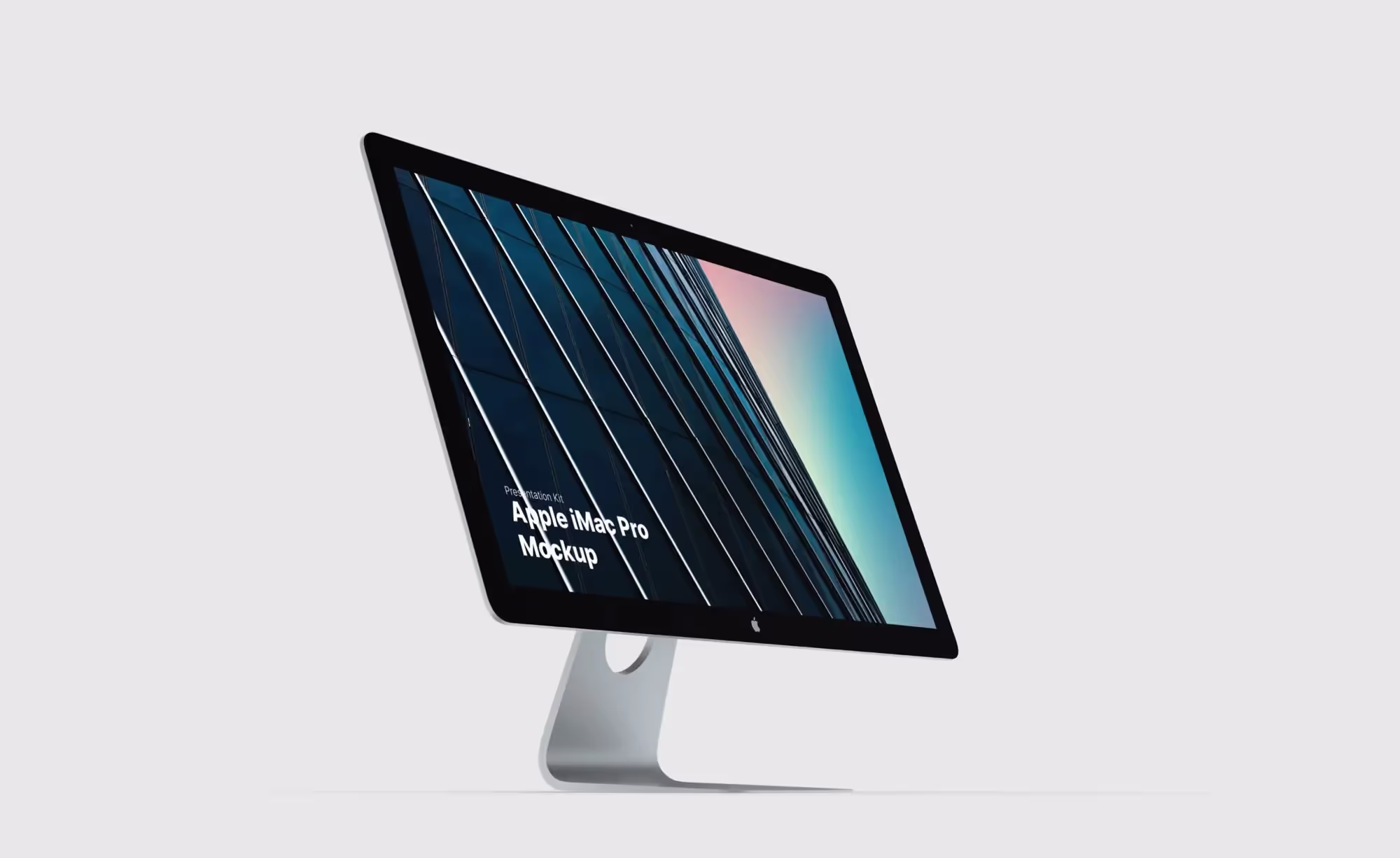 iMac, iMac Pro Mockups | Full Resolution File