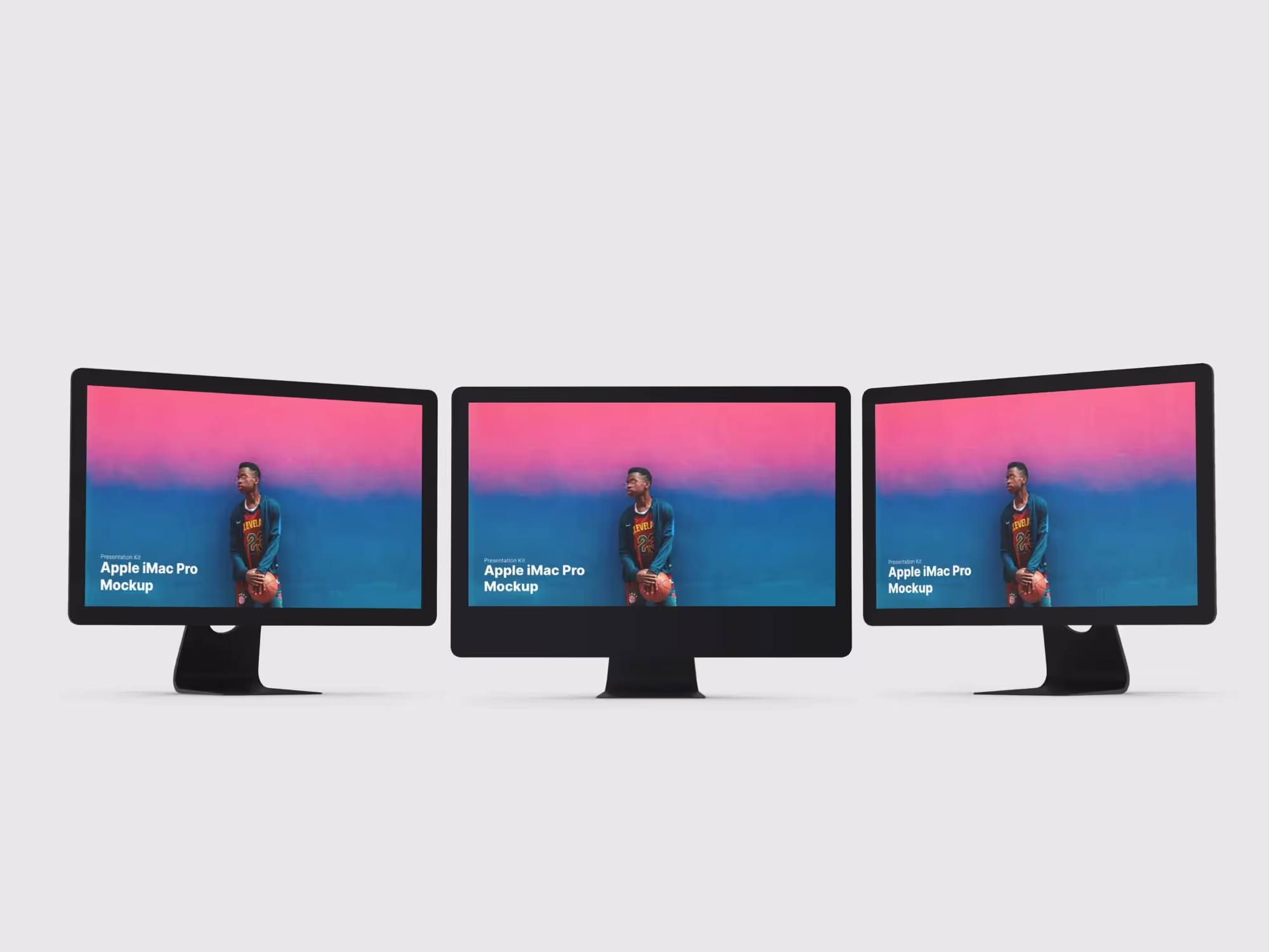 iMac, iMac Pro Mockups | Professional Template
