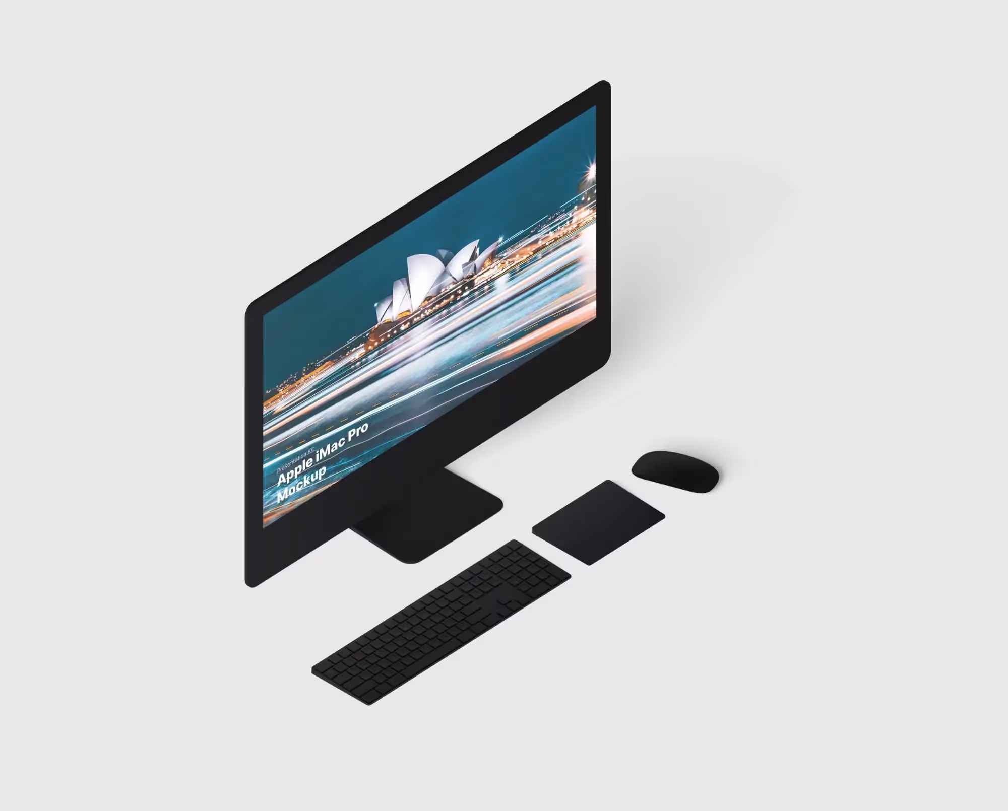 iMac, iMac Pro Mockups | Pro Designer Pack