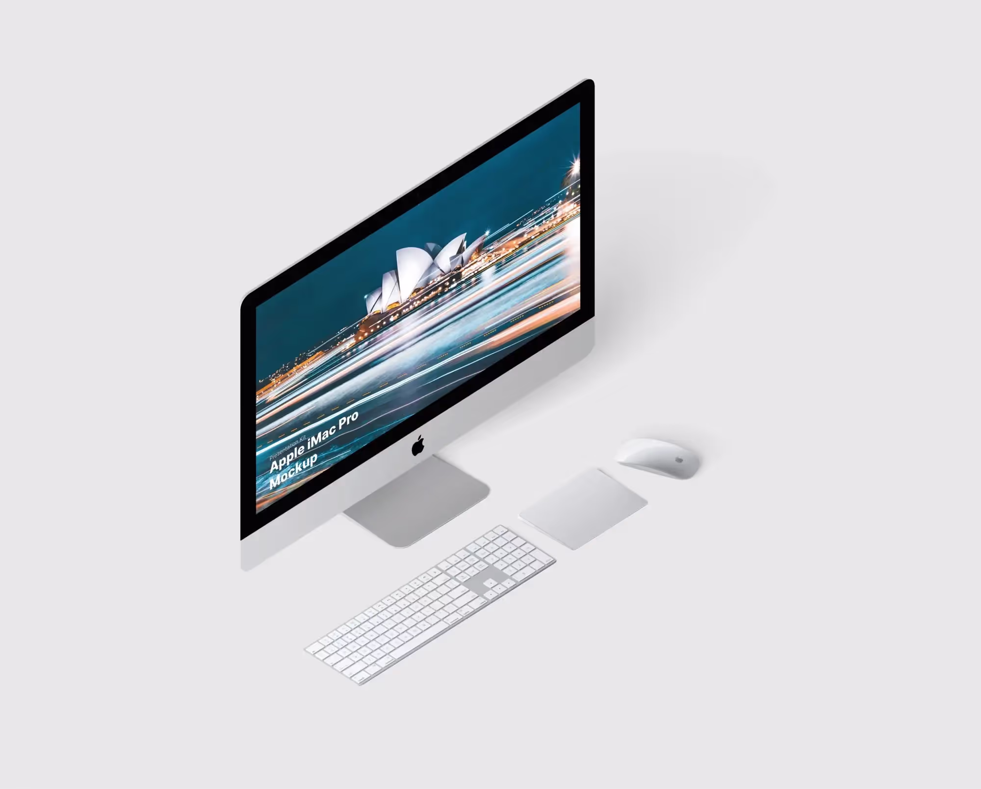 iMac, iMac Pro Mockups | Professional Template