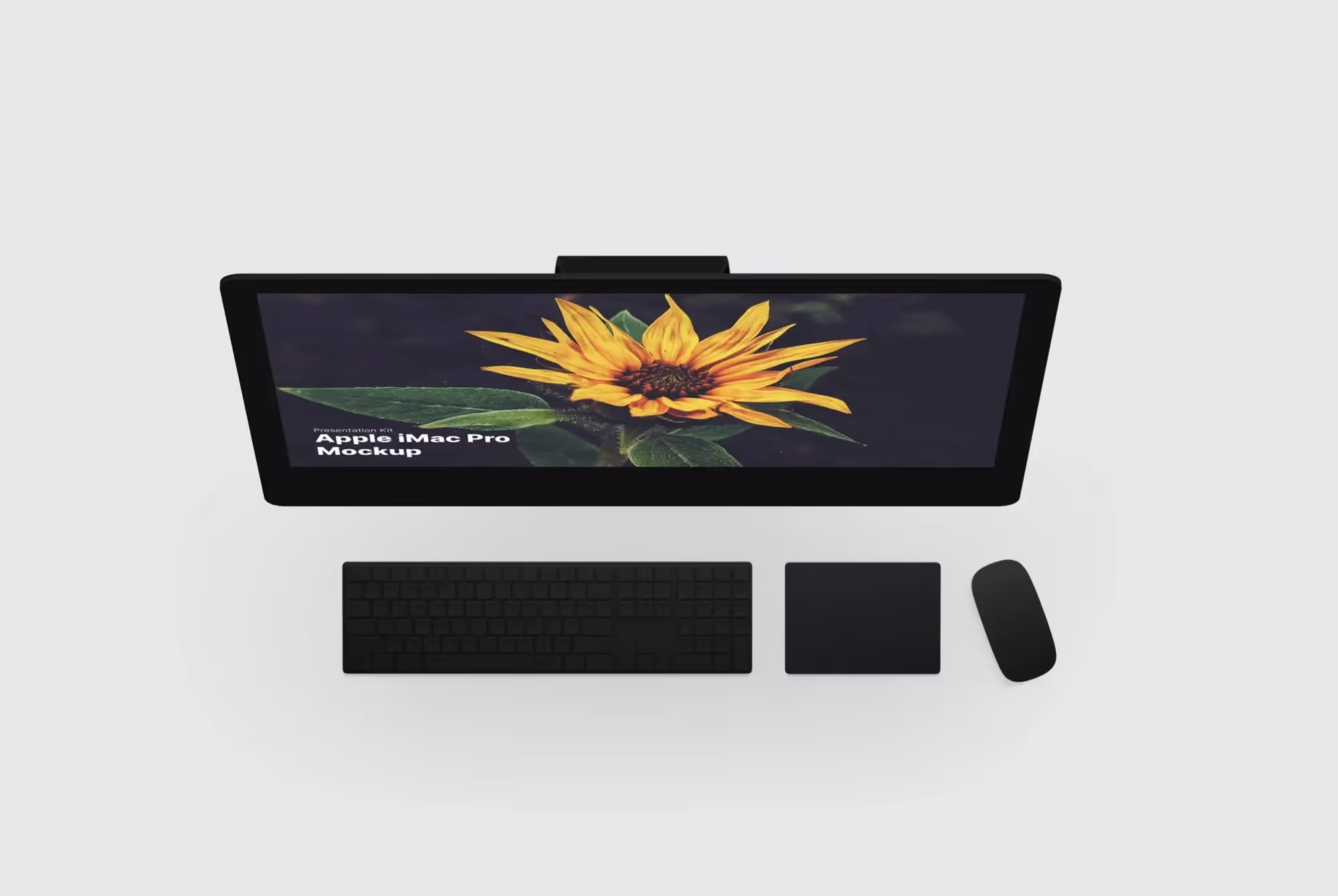 iMac, iMac Pro Mockups | Commercial License Ready