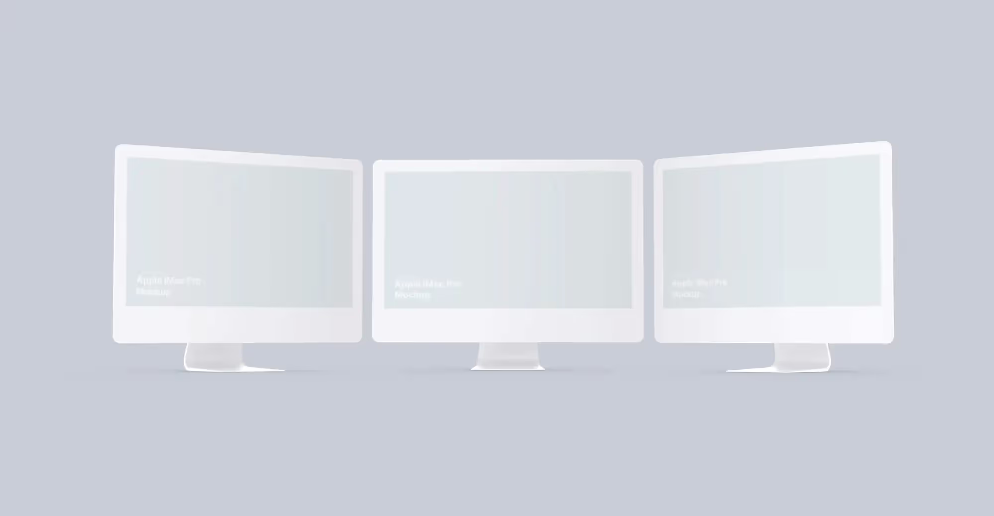 iMac, iMac Pro Mockups | Pro Design Resource