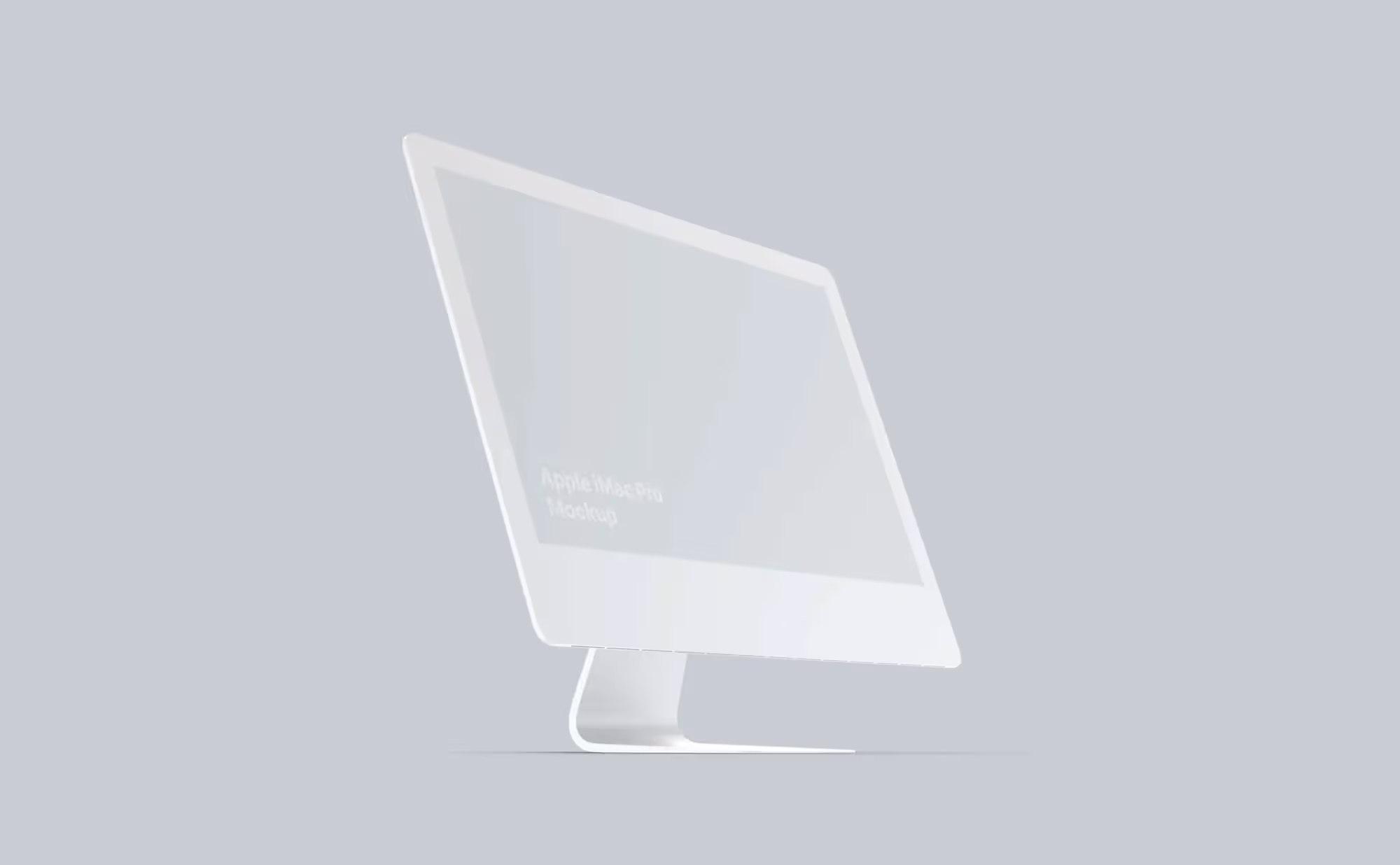iMac, iMac Pro Mockups | Professional Template