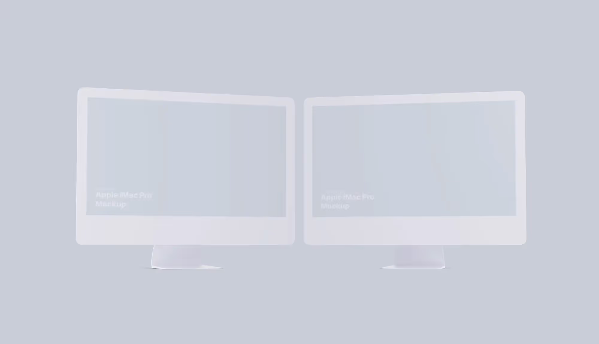 iMac, iMac Pro Mockups | Best Commercial Version