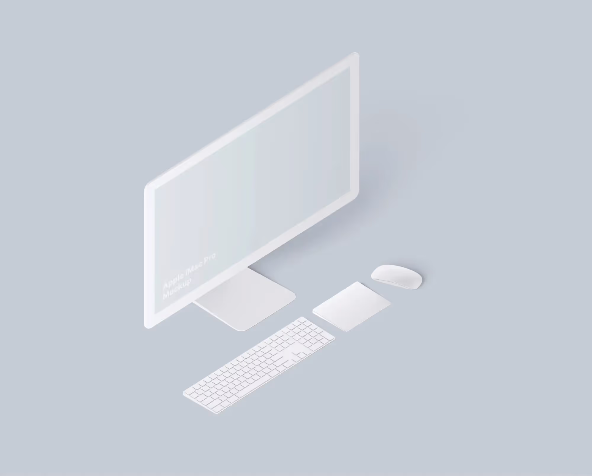 iMac, iMac Pro Mockups | Pro Design Resource