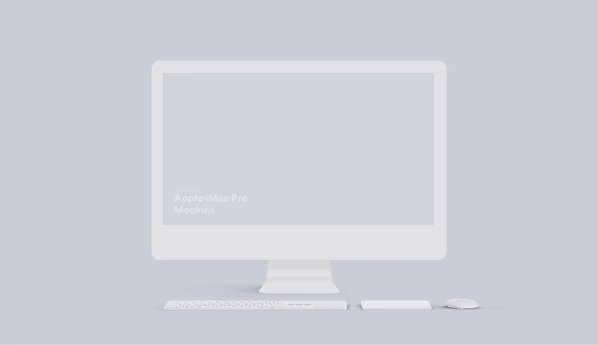 iMac, iMac Pro Mockups | Pro Designer Pack