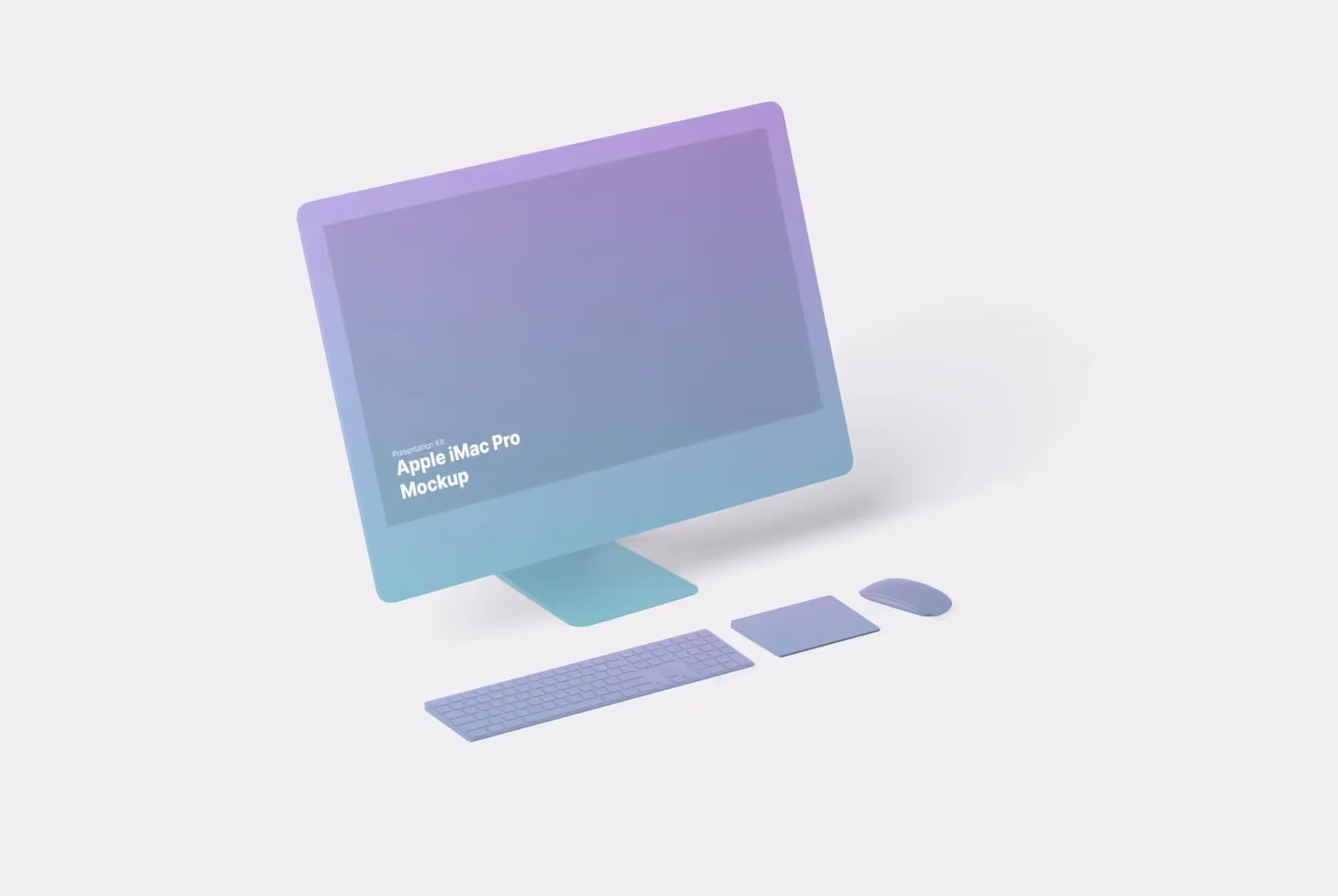 iMac, iMac Pro Mockups | High Quality Asset