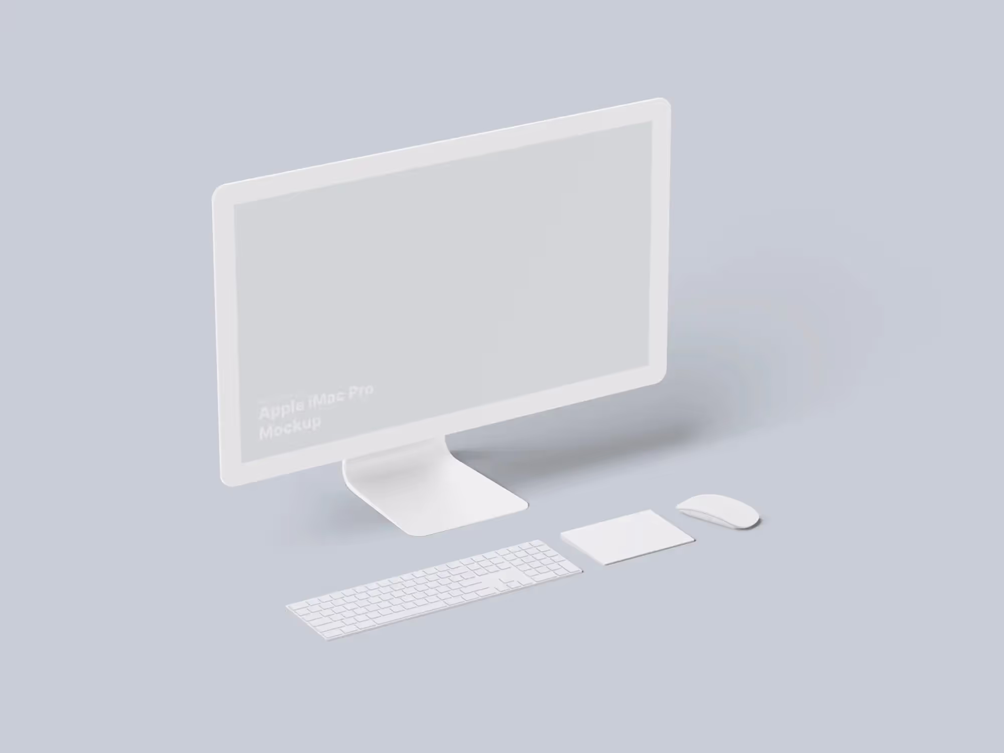 iMac, iMac Pro Mockups | Commercial License Ready