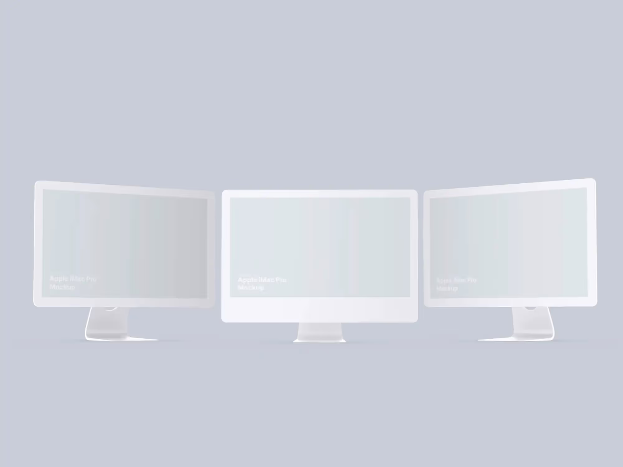 iMac, iMac Pro Mockups | Available on ls.graphics