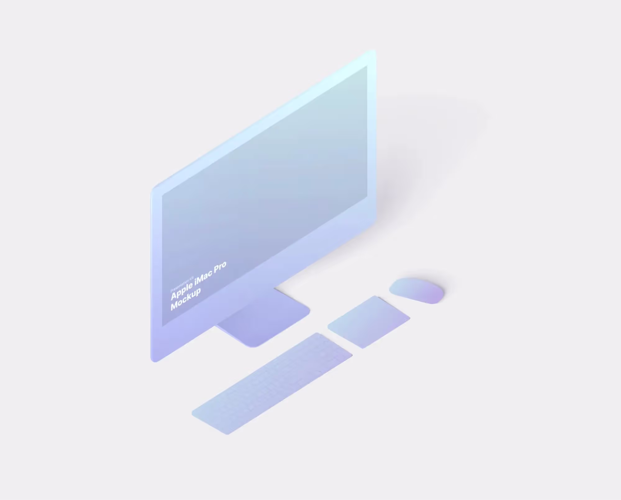 iMac, iMac Pro Mockups | Top Selling Mockup