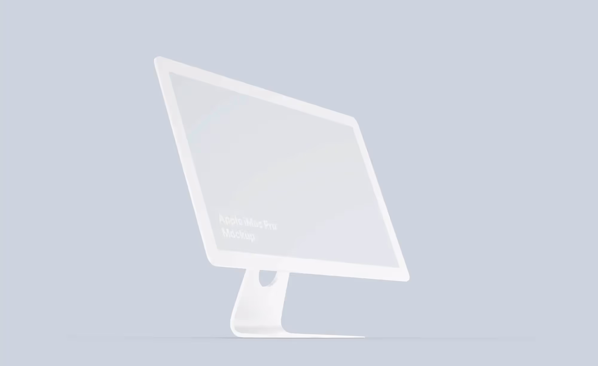 iMac, iMac Pro Mockups | Commercial License Ready