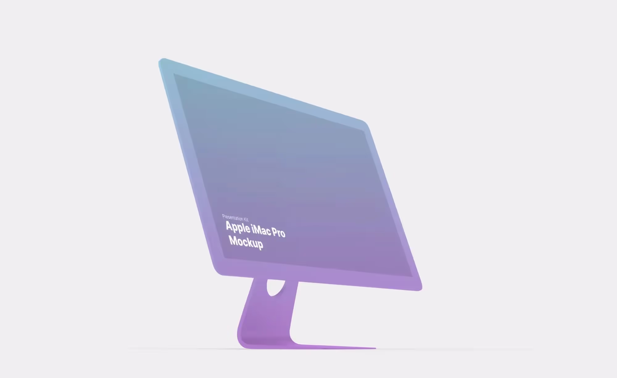 iMac, iMac Pro Mockups | Pro Designer Pack